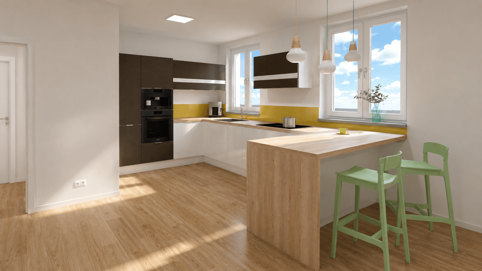1 bedroom with open-plan kitchen flat for sale, 55 m², Kapitána Jaroše, Boskovice, Jihomoravský Region 1 bedroom with open-plan kitchen flat for sale, 55 m², Kapitána Jaroše, Boskovice, Jihomoravský Region