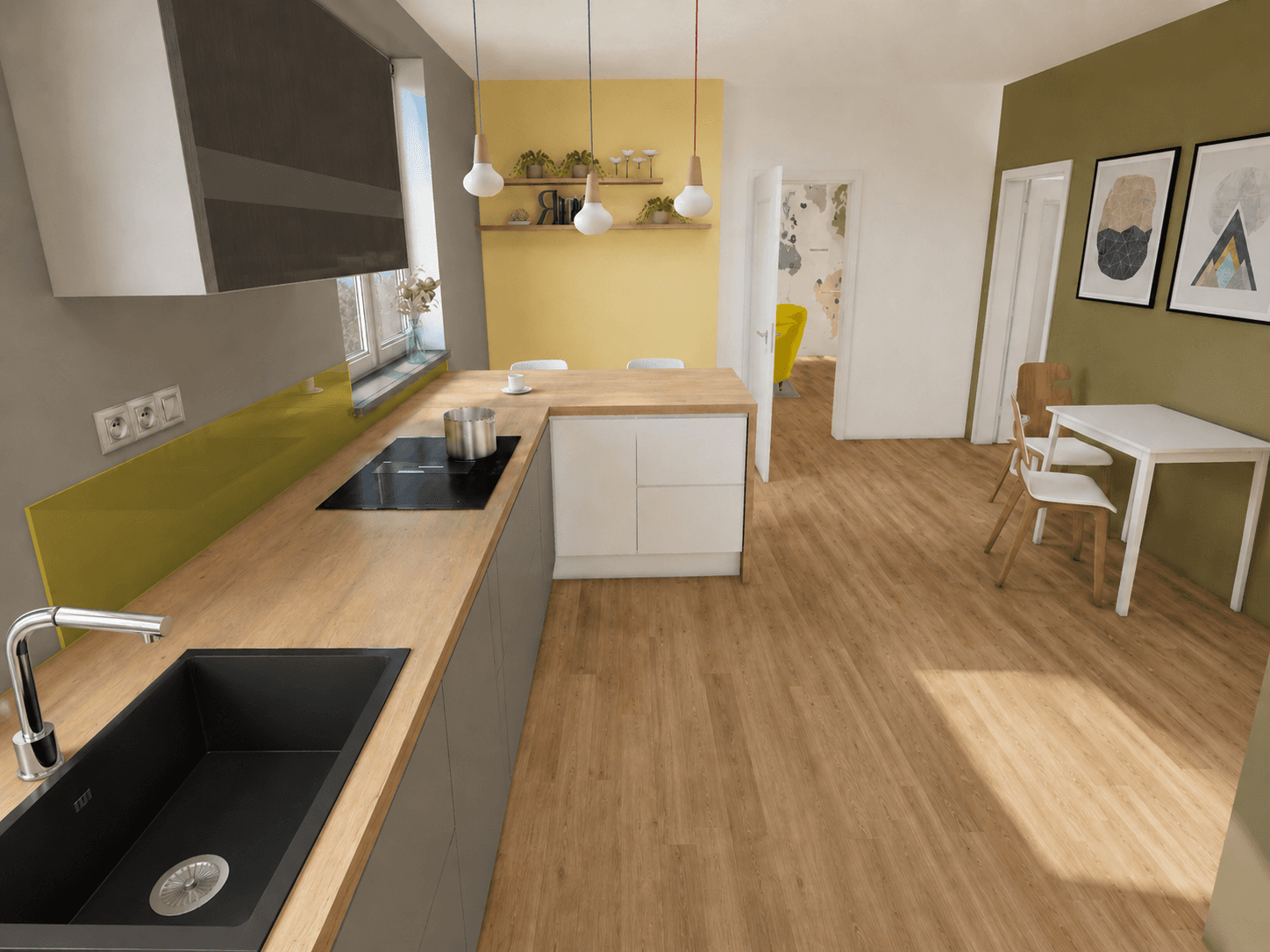 1 bedroom with open-plan kitchen flat for sale, 55 m², Kapitána Jaroše, Boskovice, Jihomoravský Region 1 bedroom with open-plan kitchen flat for sale, 55 m², Kapitána Jaroše, Boskovice, Jihomoravský Region