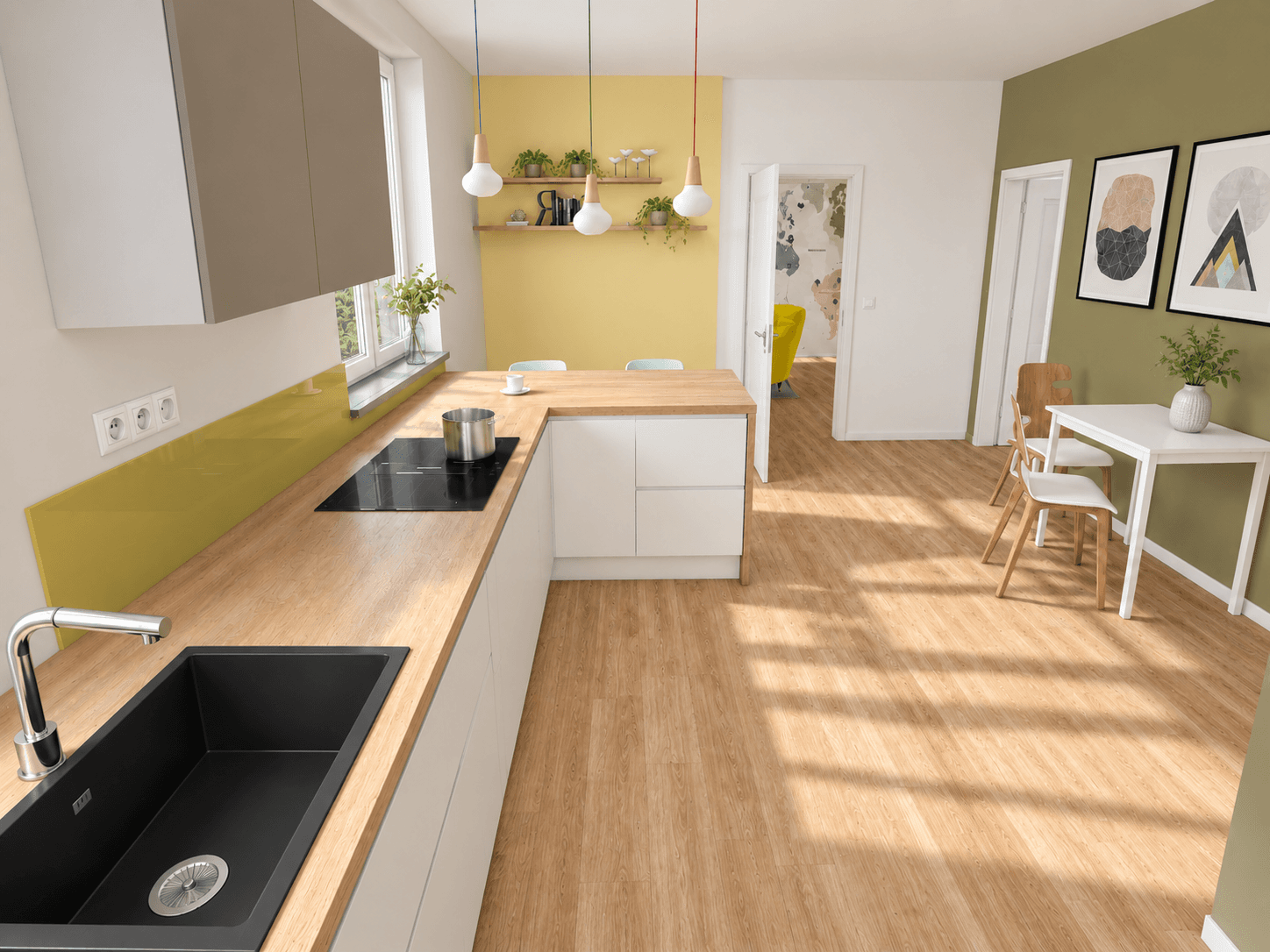 1 bedroom with open-plan kitchen flat for sale, 55 m², Kapitána Jaroše, Boskovice, Jihomoravský Region 1 bedroom with open-plan kitchen flat for sale, 55 m², Kapitána Jaroše, Boskovice, Jihomoravský Region
