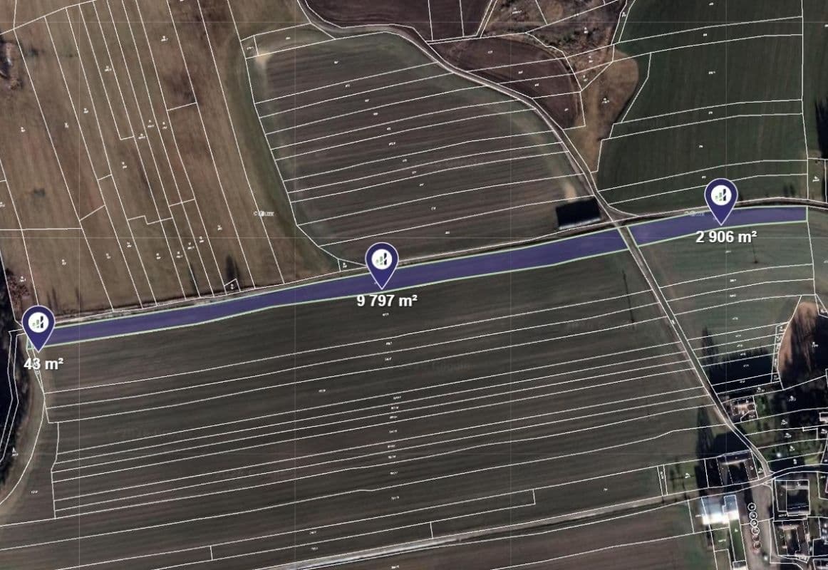 plot for sale, 62,226 m², Častrov, Vysočina Region plot for sale, 62,226 m², Častrov, Vysočina Region