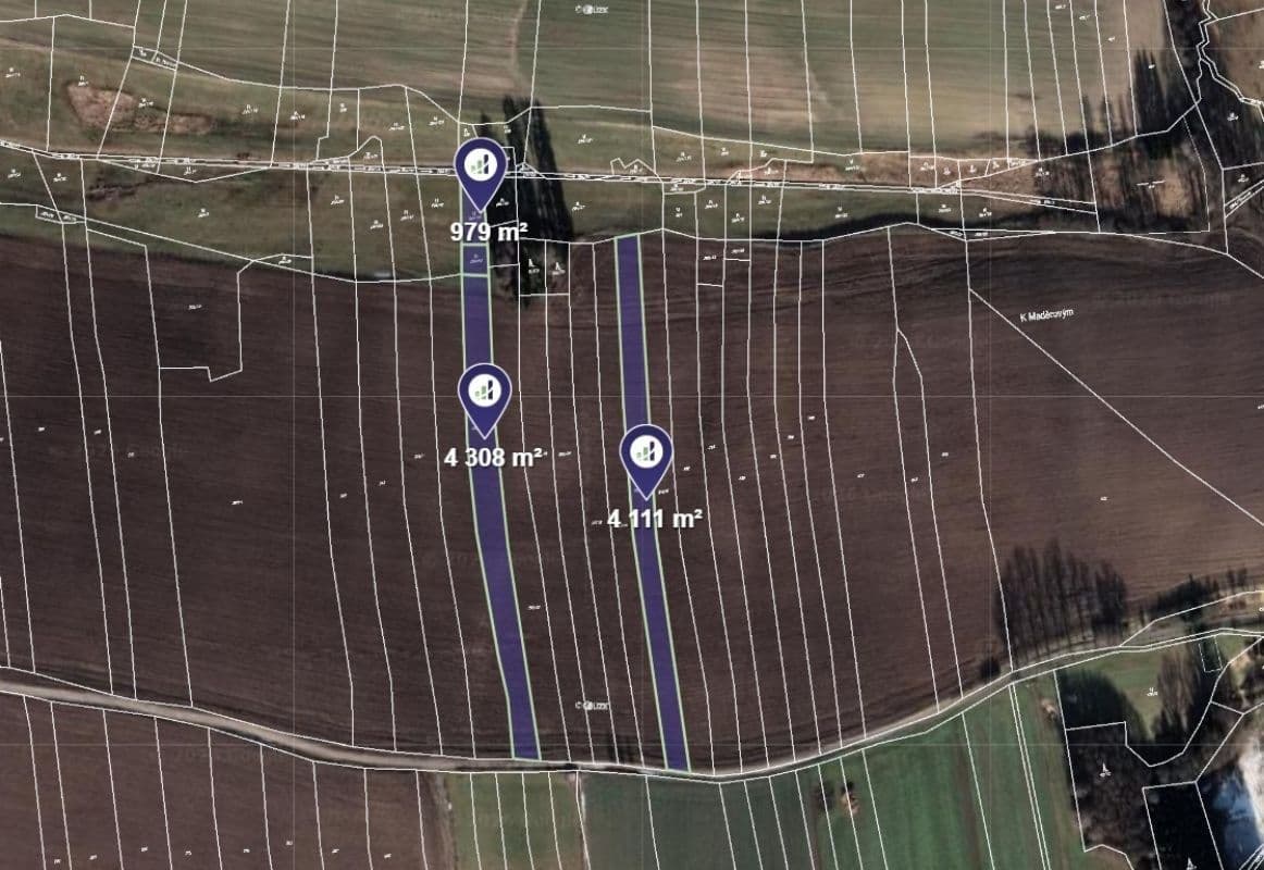 plot for sale, 62,226 m², Častrov, Vysočina Region plot for sale, 62,226 m², Častrov, Vysočina Region