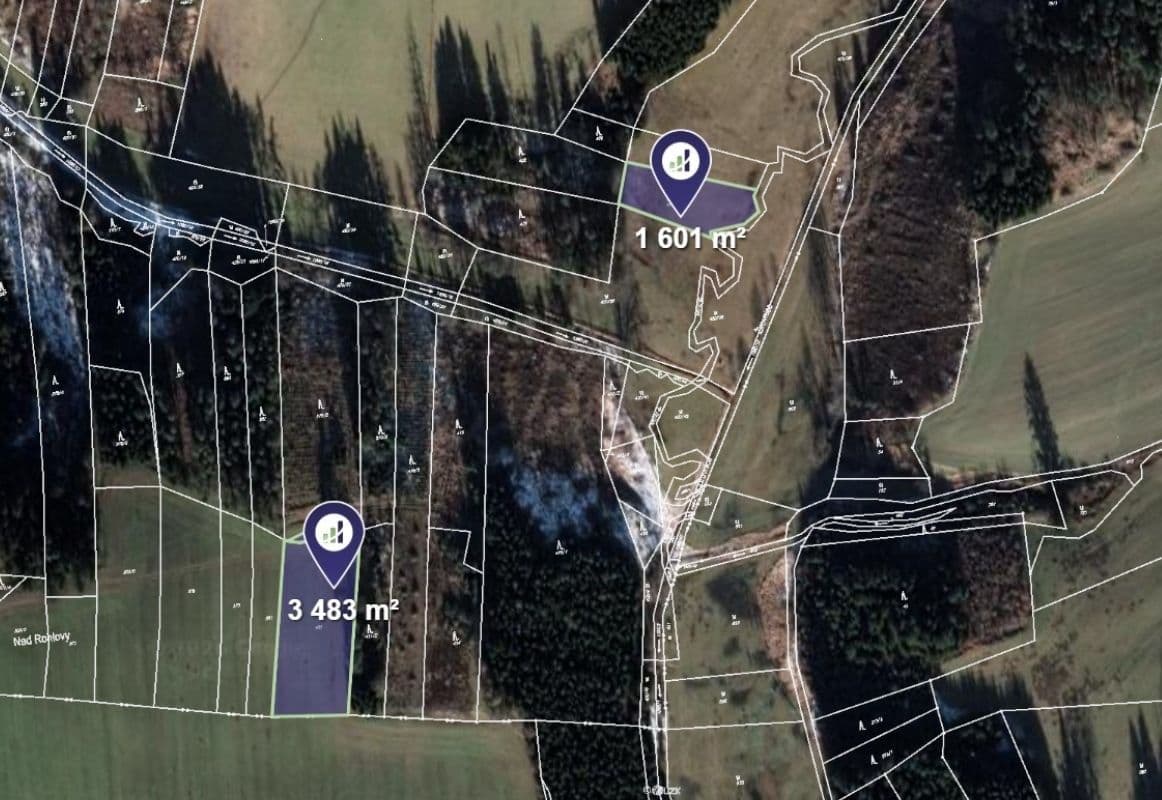 plot for sale, 62,226 m², Častrov, Vysočina Region plot for sale, 62,226 m², Častrov, Vysočina Region
