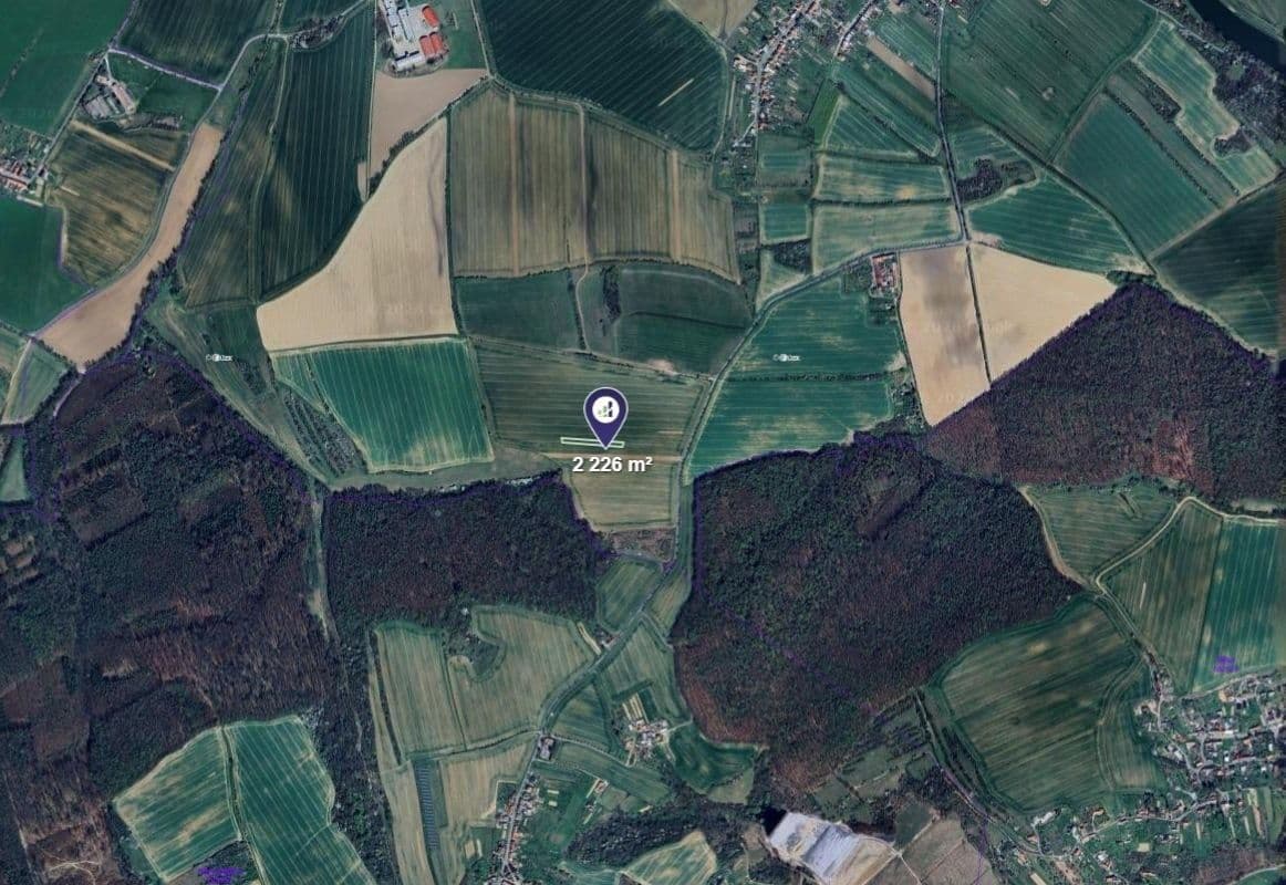 plot for sale, 557 m², Kvasice, Zlínský Region plot for sale, 557 m², Kvasice, Zlínský Region