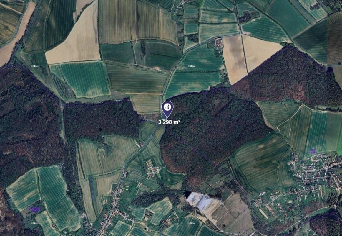 plot for sale, 825 m², Kvasice, Zlínský Region plot for sale, 825 m², Kvasice, Zlínský Region