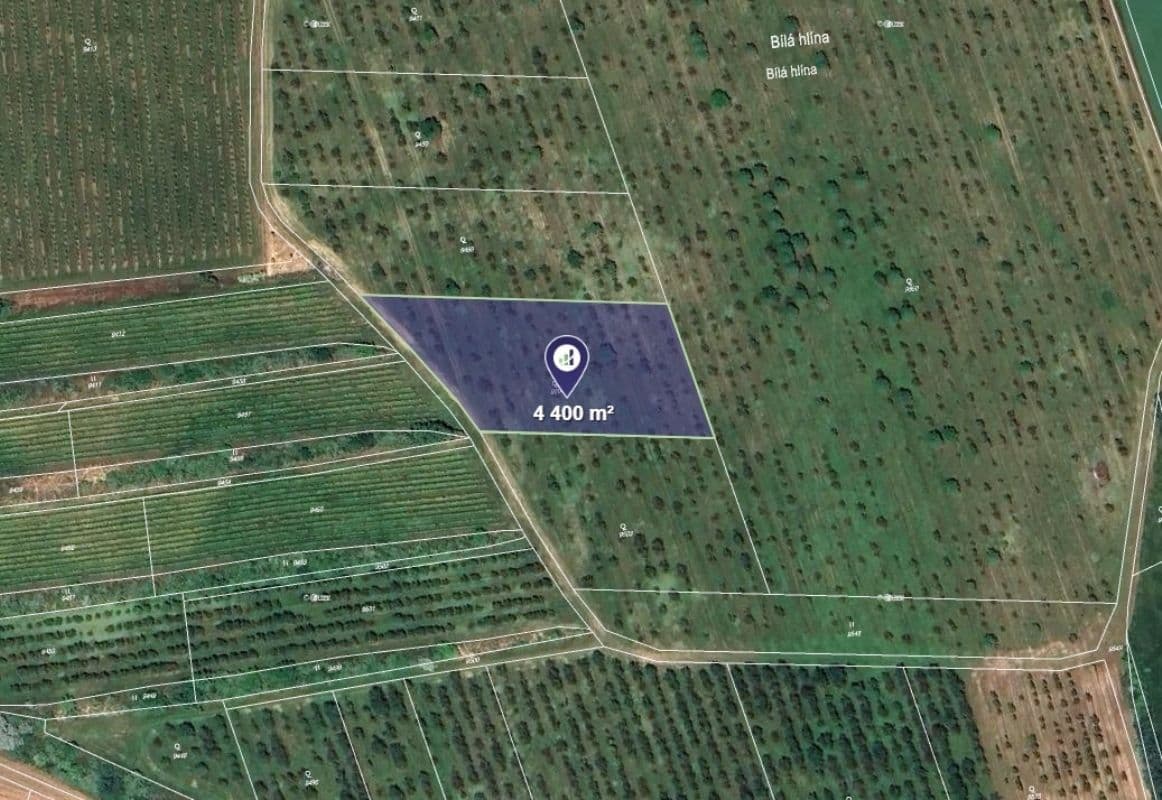 plot for sale, 880 m², Kobylí, Jihomoravský Region plot for sale, 880 m², Kobylí, Jihomoravský Region