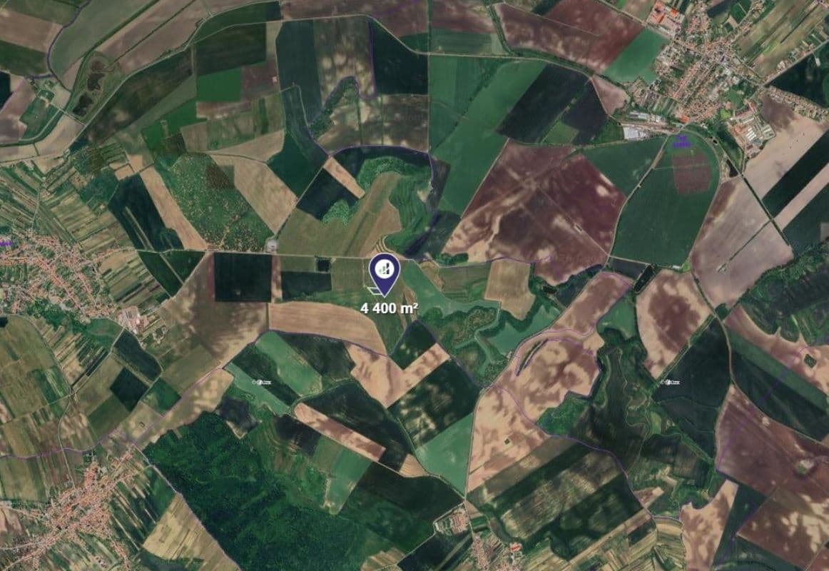 plot for sale, 880 m², Kobylí, Jihomoravský Region plot for sale, 880 m², Kobylí, Jihomoravský Region