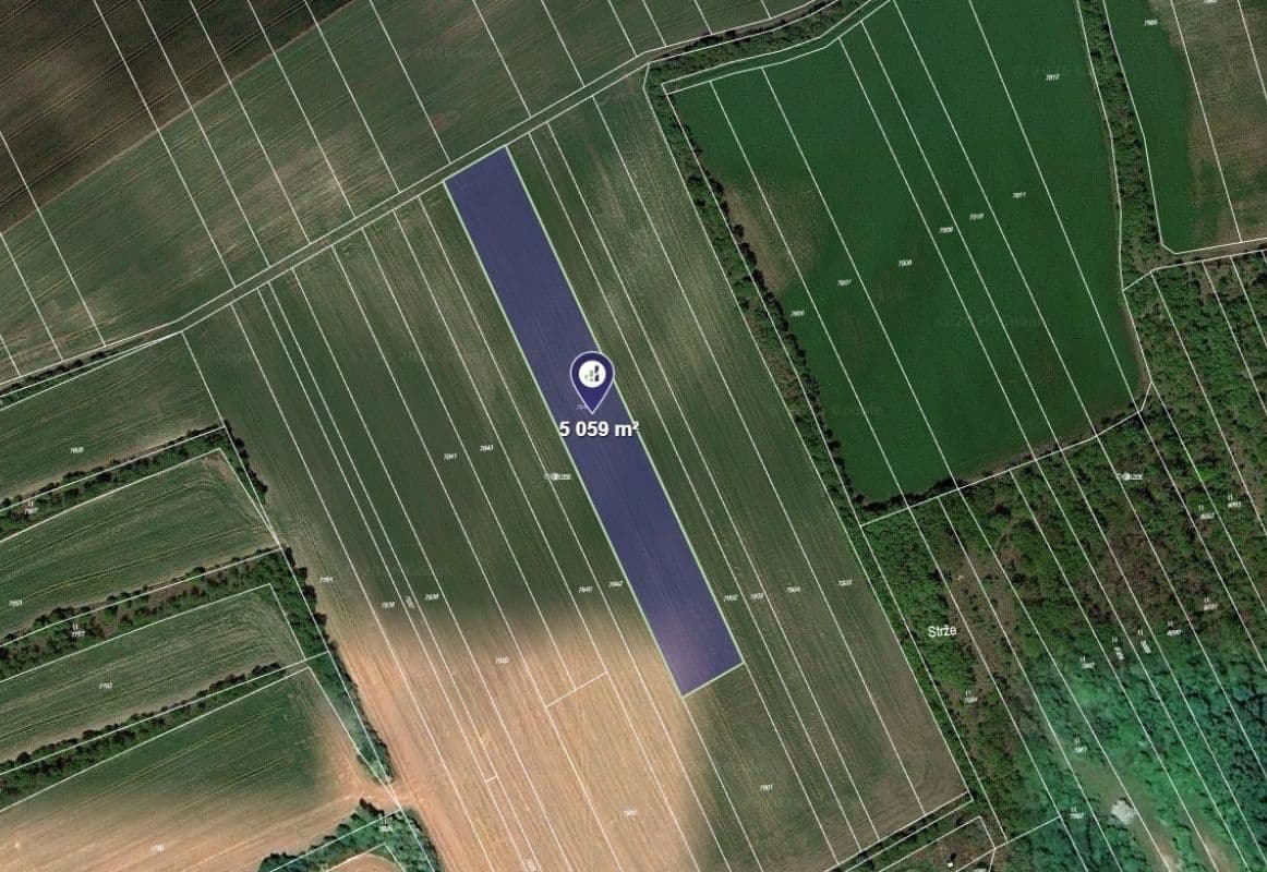 plot for sale, 1,012 m², Kobylí, Jihomoravský Region plot for sale, 1,012 m², Kobylí, Jihomoravský Region