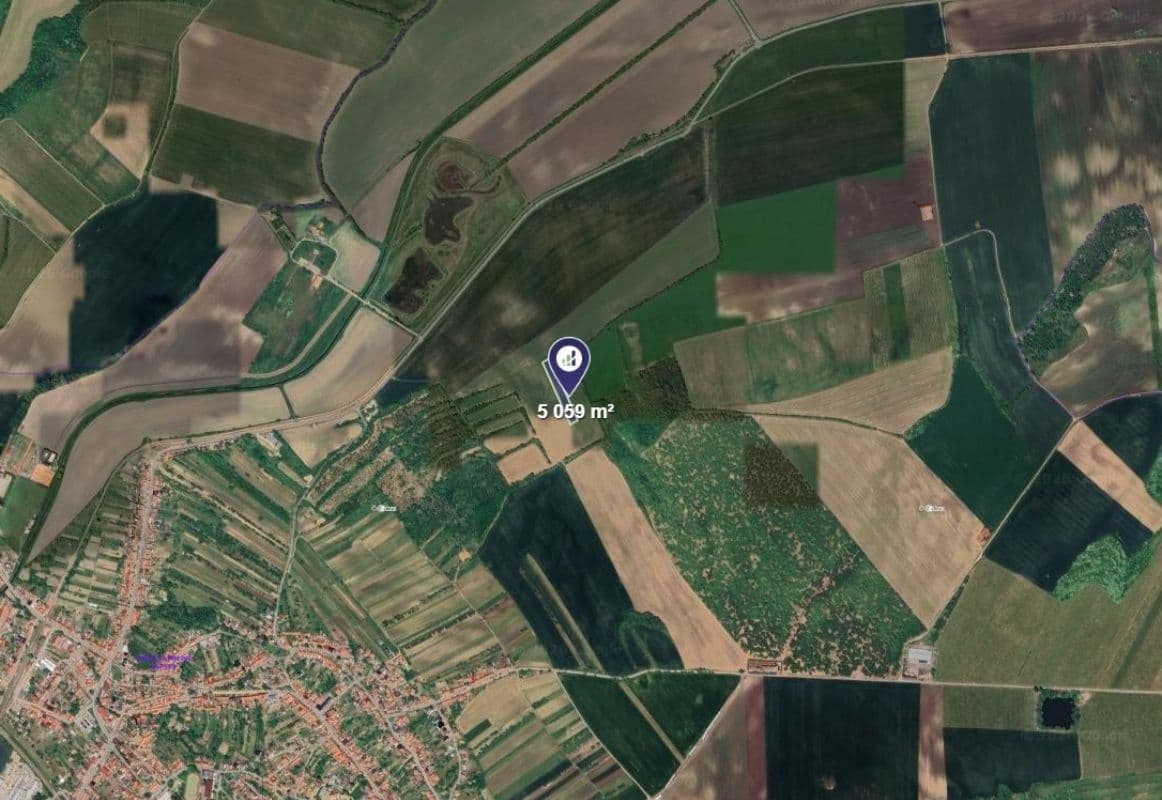 plot for sale, 1,012 m², Kobylí, Jihomoravský Region plot for sale, 1,012 m², Kobylí, Jihomoravský Region