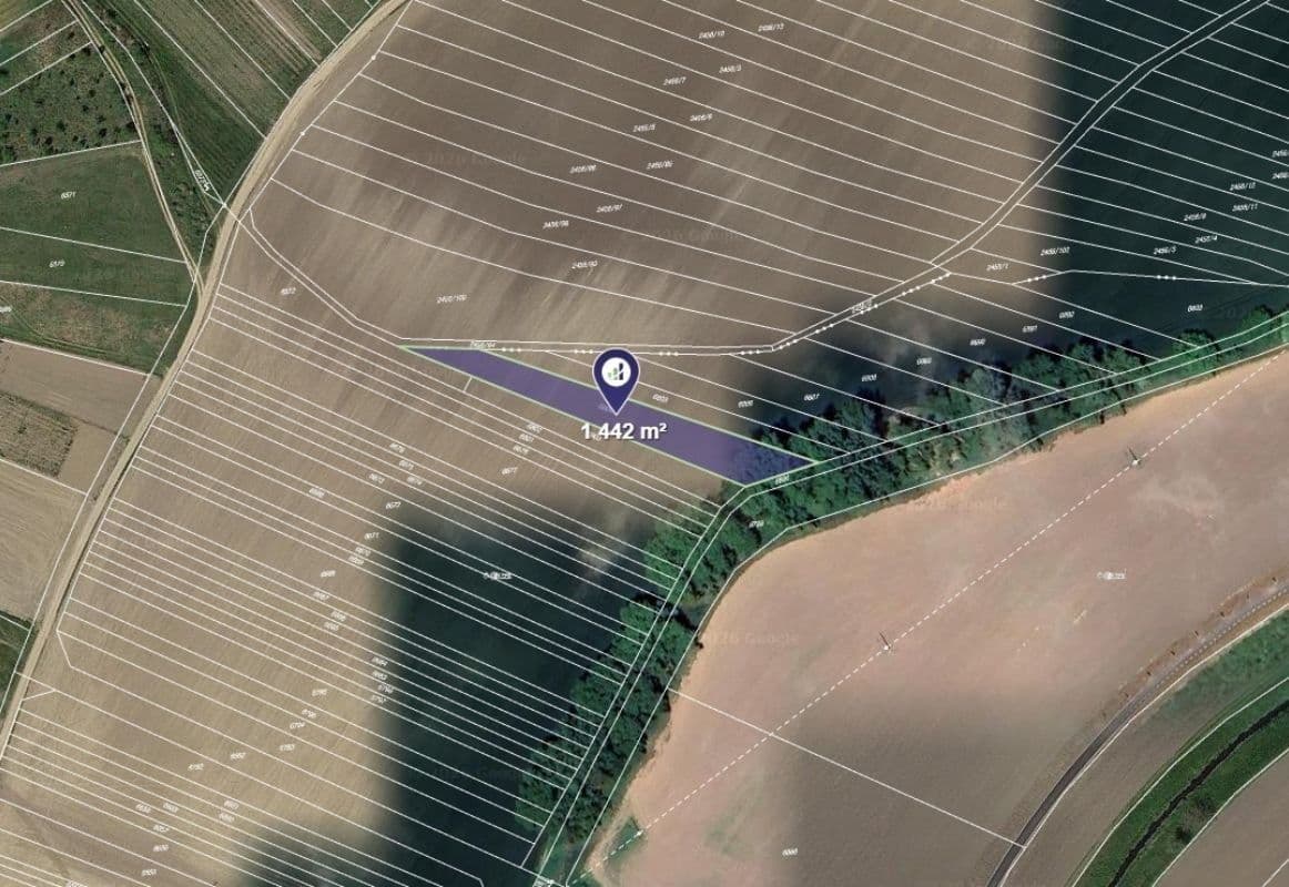 plot for sale, 915 m², Kobylí, Jihomoravský Region plot for sale, 915 m², Kobylí, Jihomoravský Region