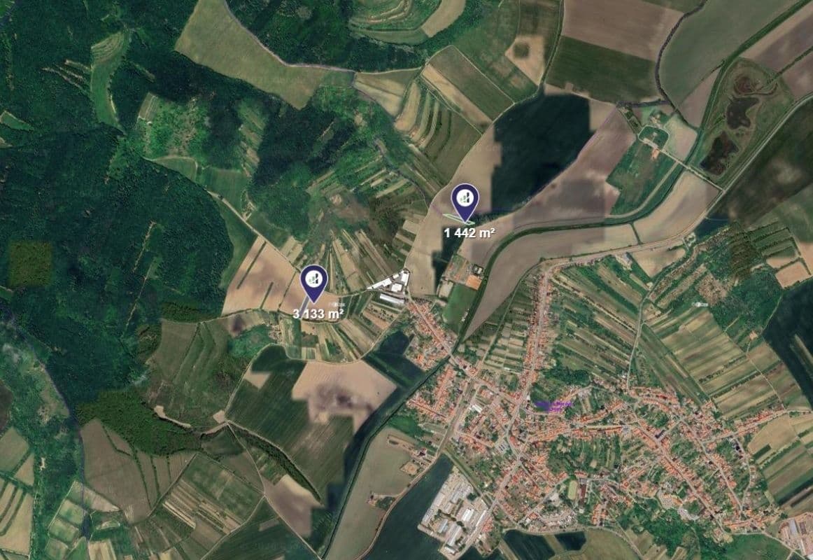 plot for sale, 915 m², Kobylí, Jihomoravský Region plot for sale, 915 m², Kobylí, Jihomoravský Region