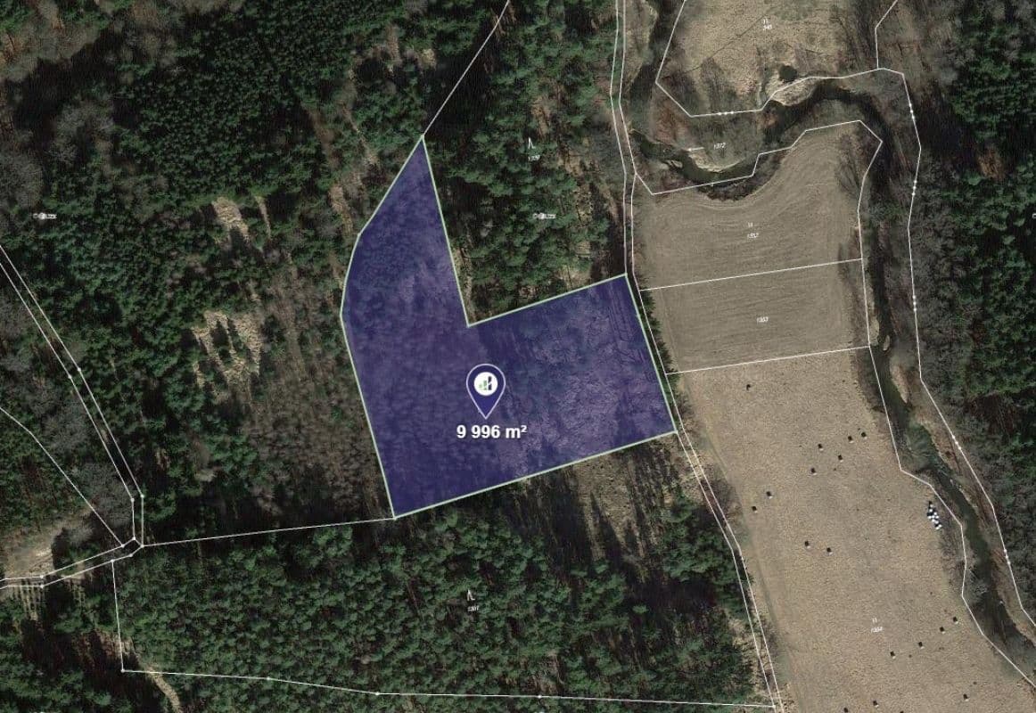 plot for sale, 9,996 m², Kňovice, Středočeský Region plot for sale, 9,996 m², Kňovice, Středočeský Region