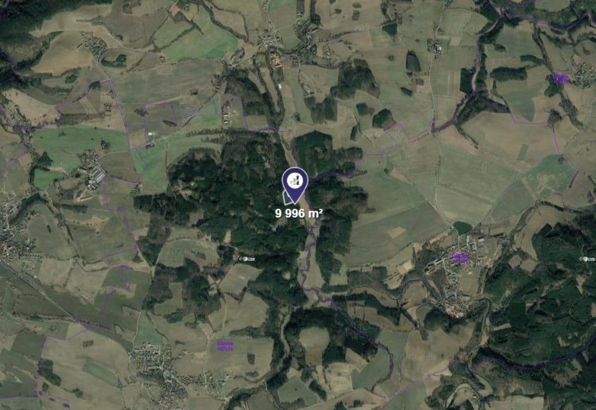 plot for sale, 9,996 m², Kňovice, Středočeský Region plot for sale, 9,996 m², Kňovice, Středočeský Region
