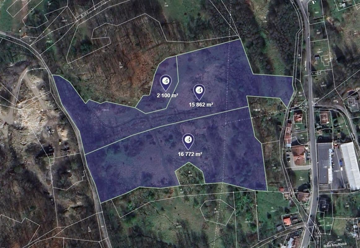plot for sale, 28,595 m², Nový Bor, Liberecký Region plot for sale, 28,595 m², Nový Bor, Liberecký Region