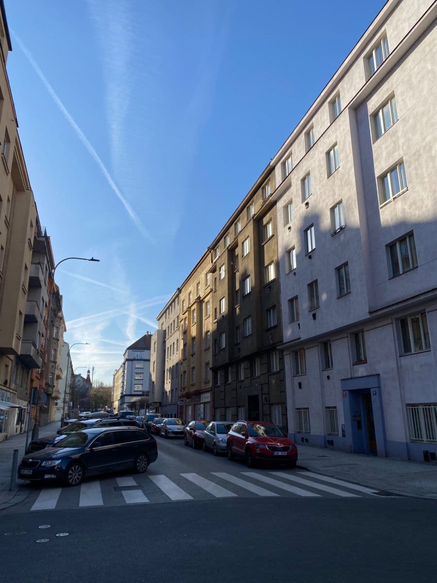 1 bedroom with open-plan kitchen flat to rent, 46 m², Kafkova, Prague, Prague 1 bedroom with open-plan kitchen flat to rent, 46 m², Kafkova, Prague, Prague