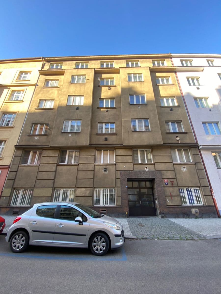 1 bedroom with open-plan kitchen flat to rent, 46 m², Kafkova, Prague, Prague 1 bedroom with open-plan kitchen flat to rent, 46 m², Kafkova, Prague, Prague