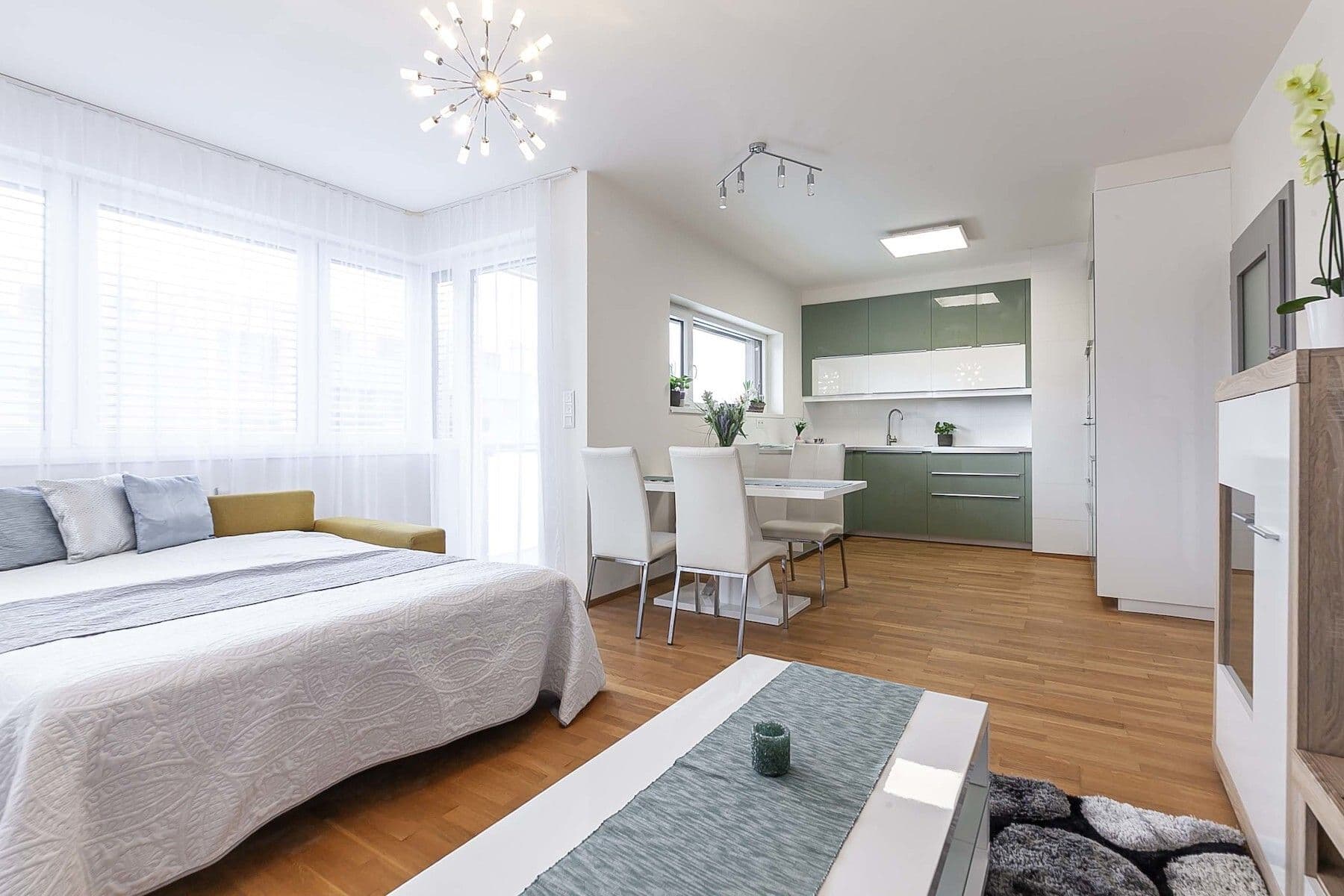 1 bedroom with open-plan kitchen flat for sale, 66 m², Pod Stolovou horou, Prague, Prague 1 bedroom with open-plan kitchen flat for sale, 66 m², Pod Stolovou horou, Prague, Prague