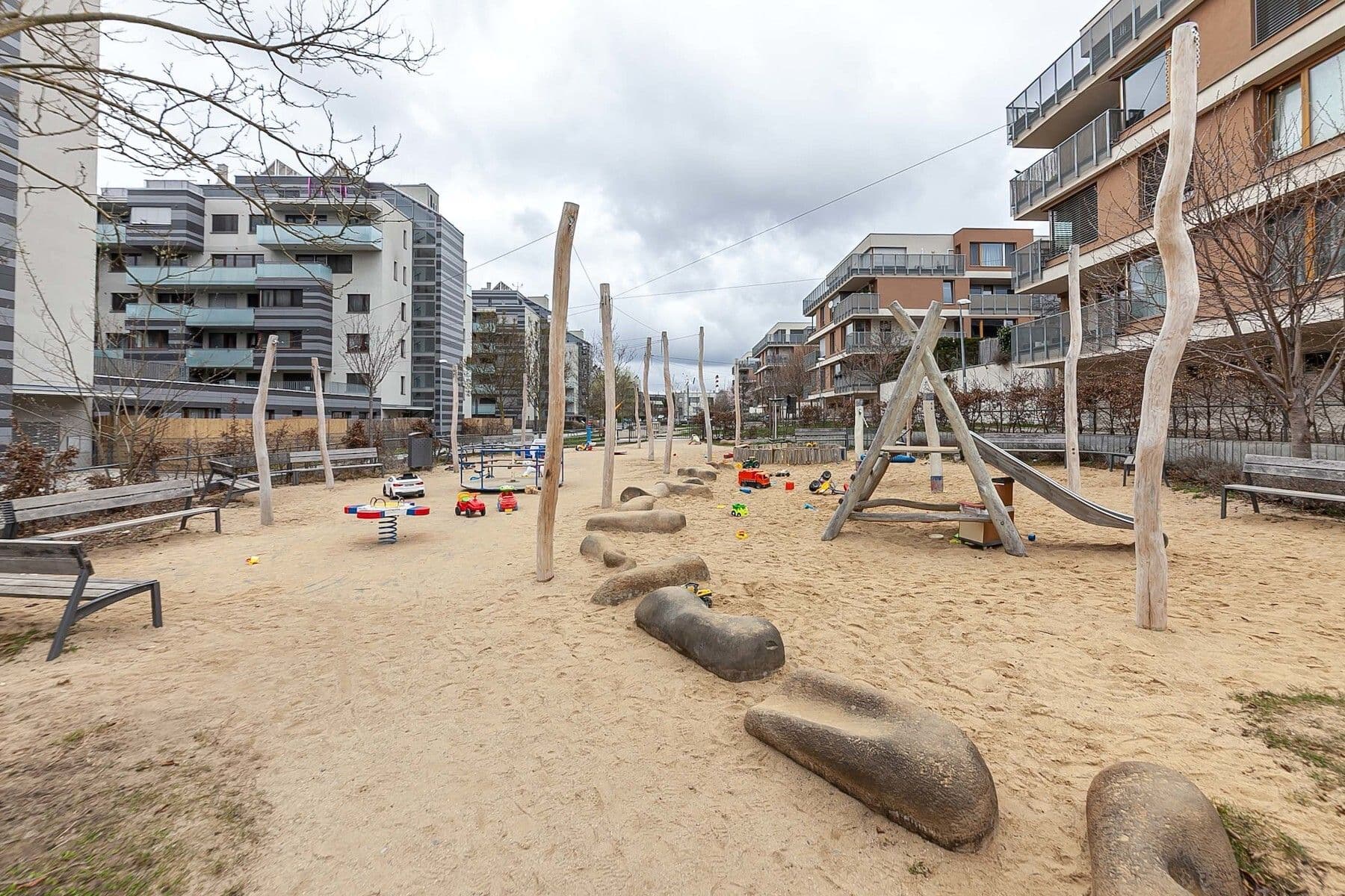 1 bedroom with open-plan kitchen flat for sale, 66 m², Pod Stolovou horou, Prague, Prague 1 bedroom with open-plan kitchen flat for sale, 66 m², Pod Stolovou horou, Prague, Prague