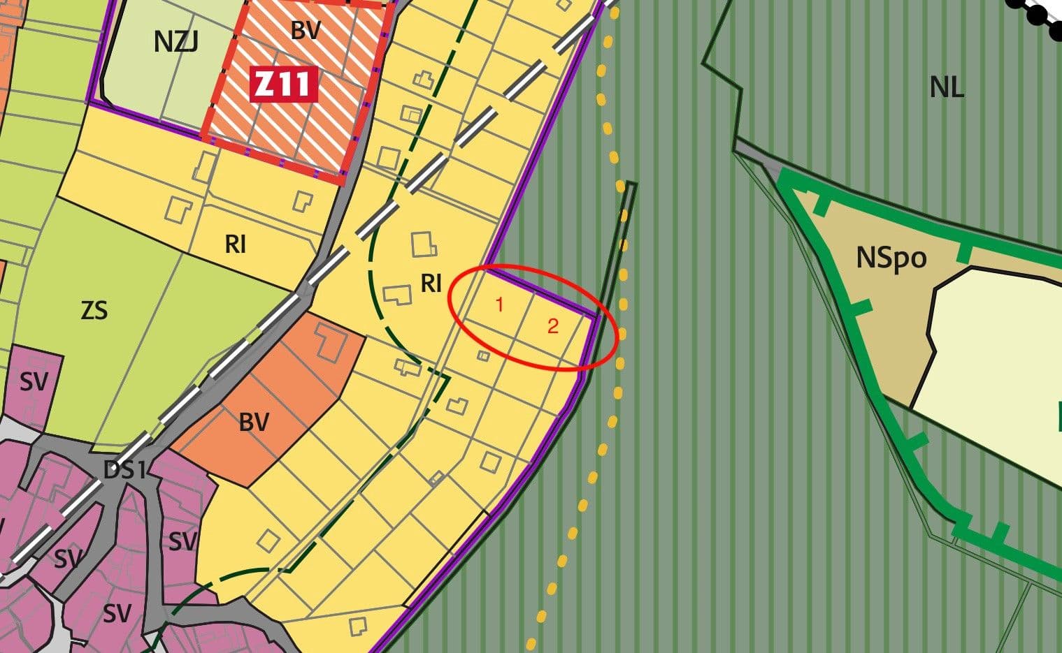 plot for sale, 511 m², Chodouň, Středočeský Region plot for sale, 511 m², Chodouň, Středočeský Region