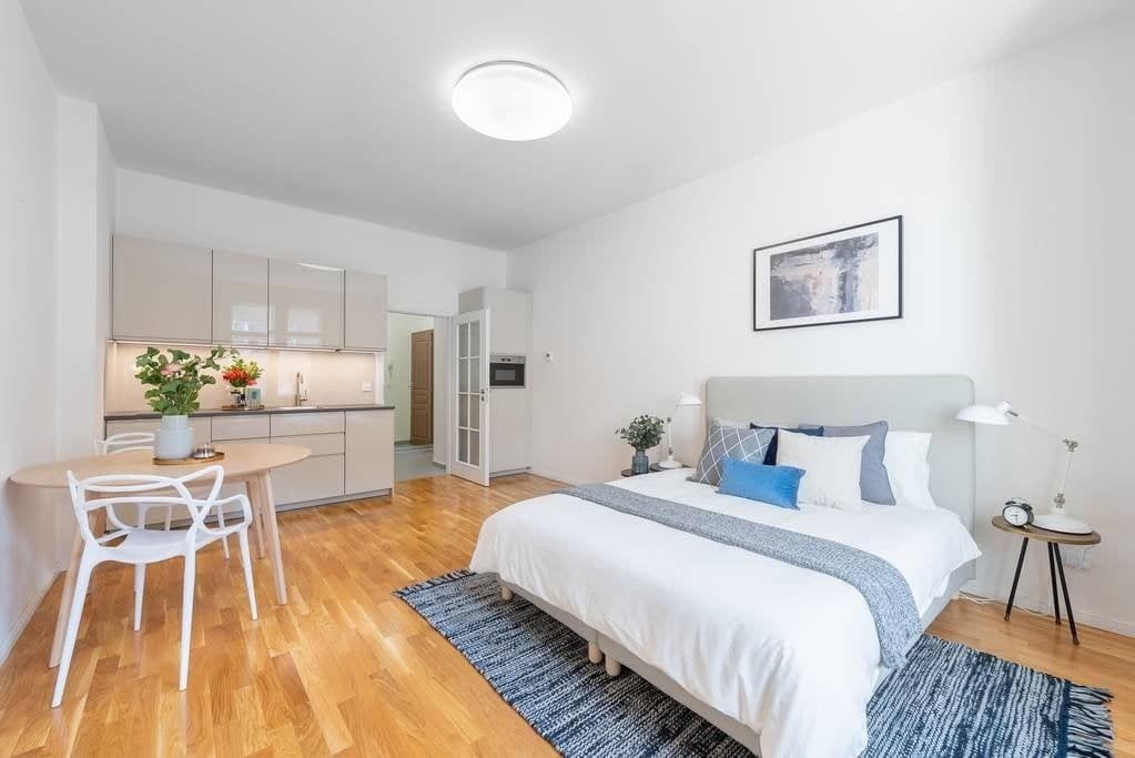 Studio flat to rent, 32 m², Ondříčkova, Prague, Prague Studio flat to rent, 32 m², Ondříčkova, Prague, Prague