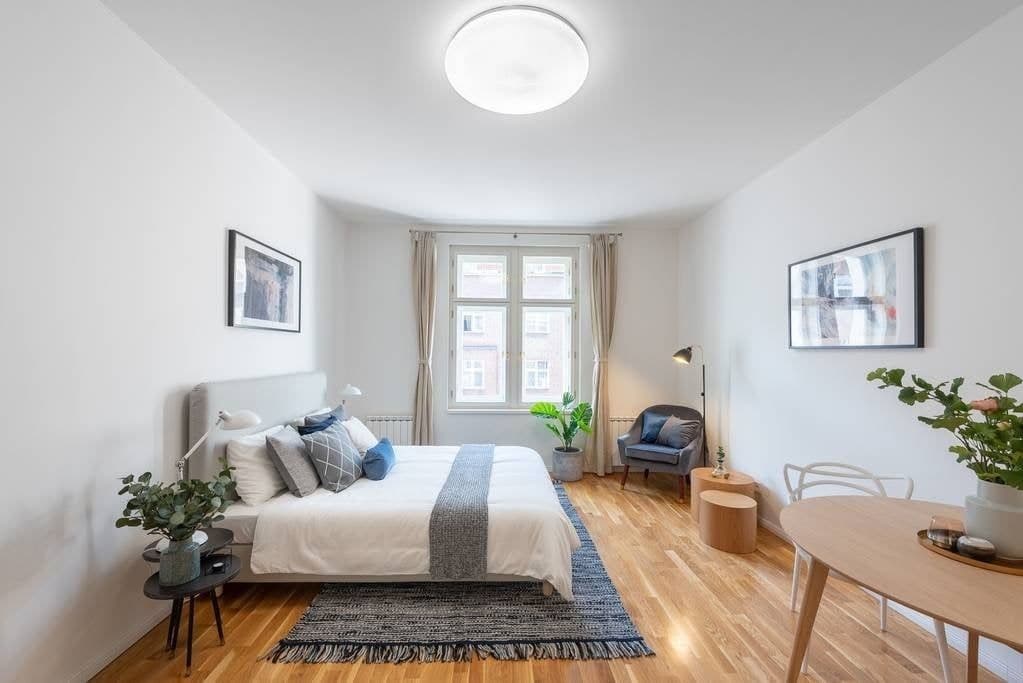 Studio flat to rent, 32 m², Ondříčkova, Prague, Prague Studio flat to rent, 32 m², Ondříčkova, Prague, Prague