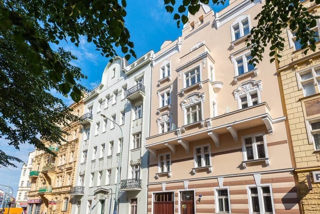 Studio flat to rent, 32 m², Ondříčkova, Prague, Prague Studio flat to rent, 32 m², Ondříčkova, Prague, Prague