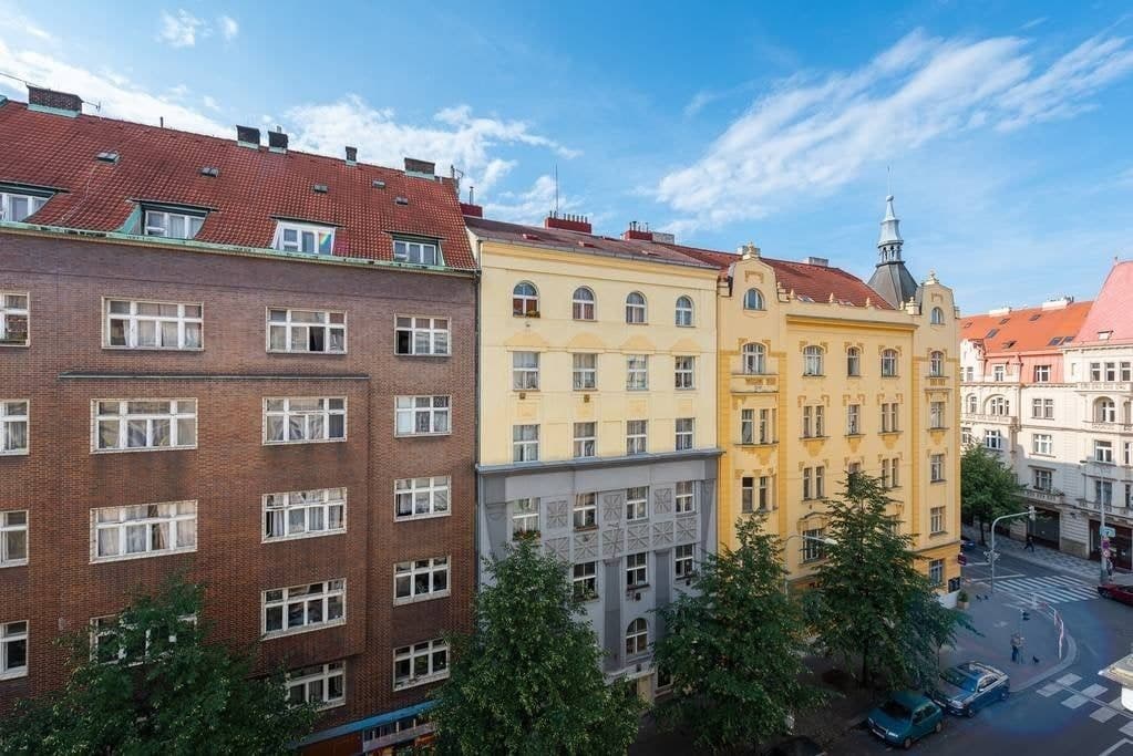 Studio flat to rent, 32 m², Ondříčkova, Prague, Prague Studio flat to rent, 32 m², Ondříčkova, Prague, Prague