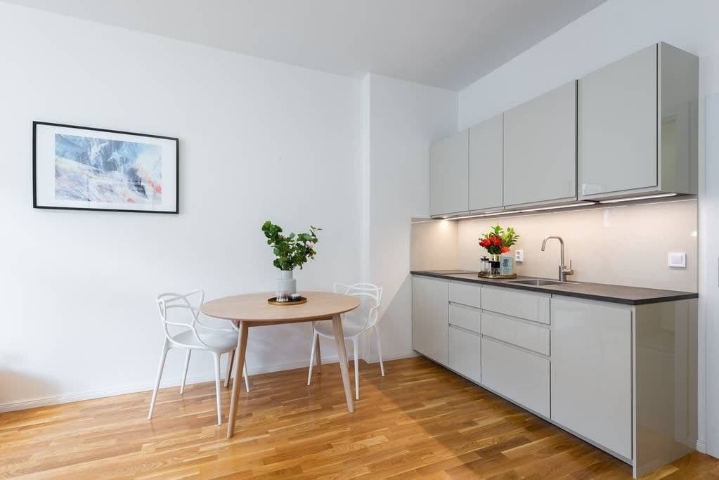 Studio flat to rent, 32 m², Ondříčkova, Prague, Prague Studio flat to rent, 32 m², Ondříčkova, Prague, Prague