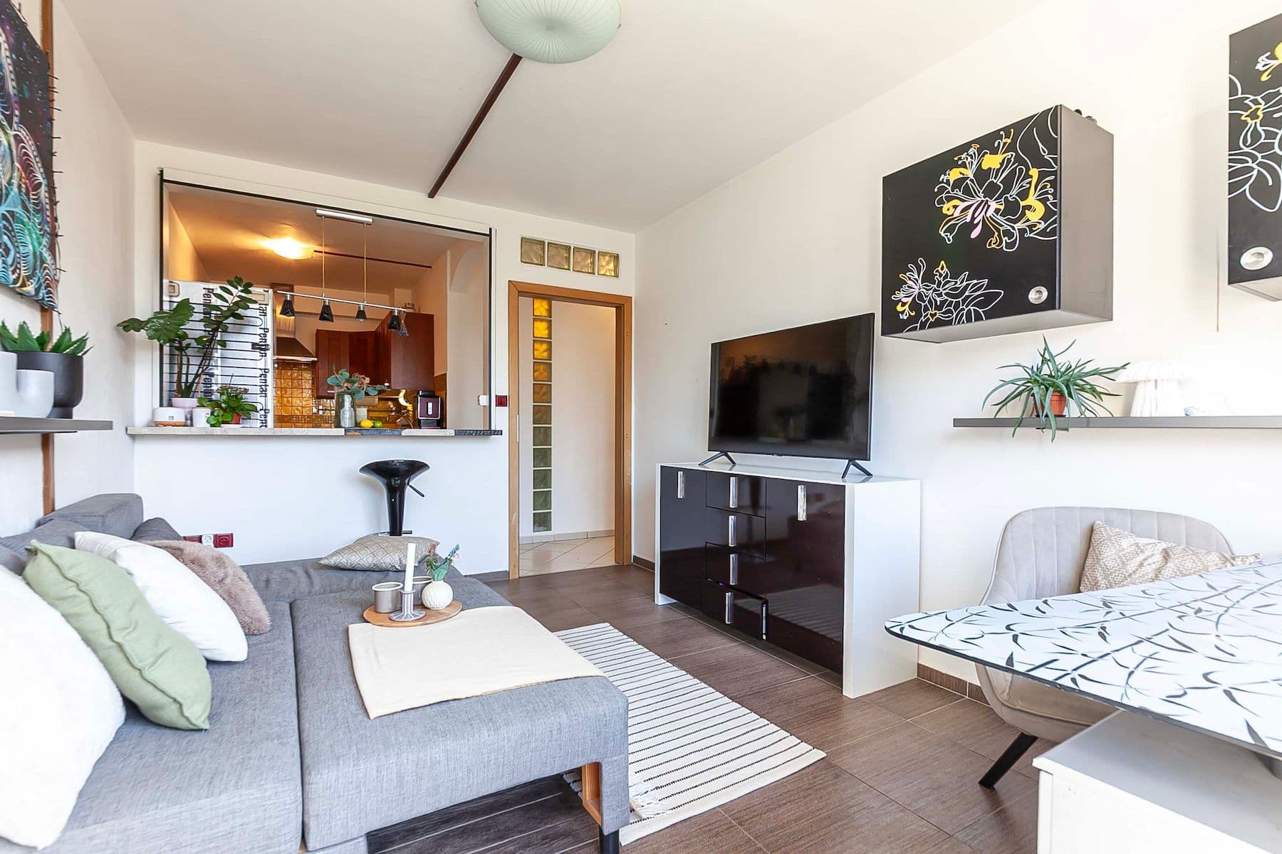 1 bedroom with open-plan kitchen flat for sale, 43 m², Frýdlantská, Prague, Prague 1 bedroom with open-plan kitchen flat for sale, 43 m², Frýdlantská, Prague, Prague