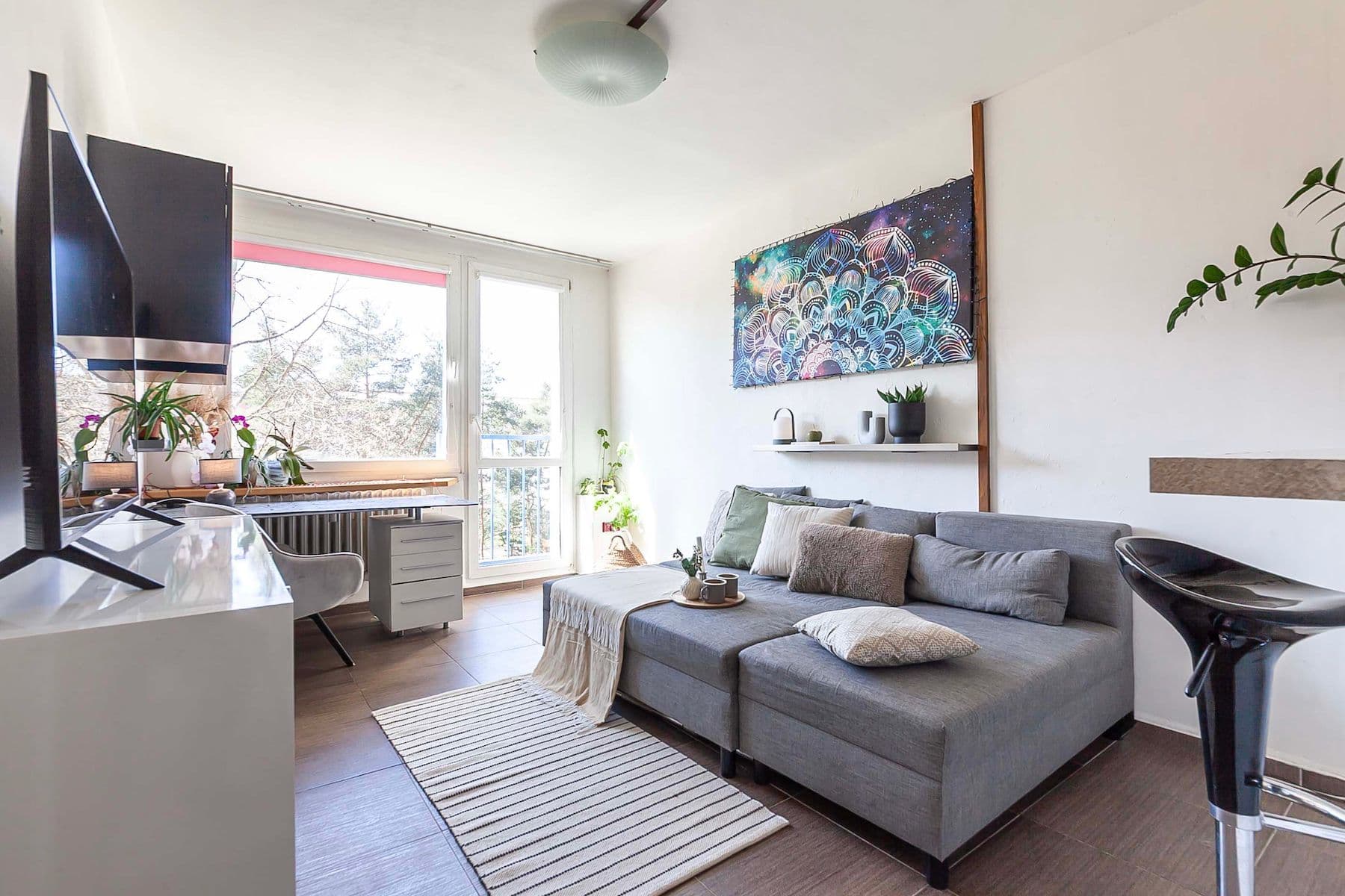 1 bedroom with open-plan kitchen flat for sale, 43 m², Frýdlantská, Prague, Prague 1 bedroom with open-plan kitchen flat for sale, 43 m², Frýdlantská, Prague, Prague