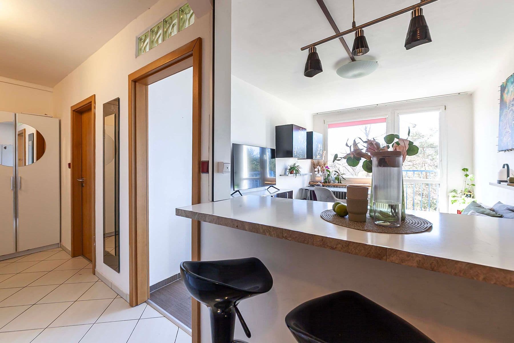 1 bedroom with open-plan kitchen flat for sale, 43 m², Frýdlantská, Prague, Prague 1 bedroom with open-plan kitchen flat for sale, 43 m², Frýdlantská, Prague, Prague