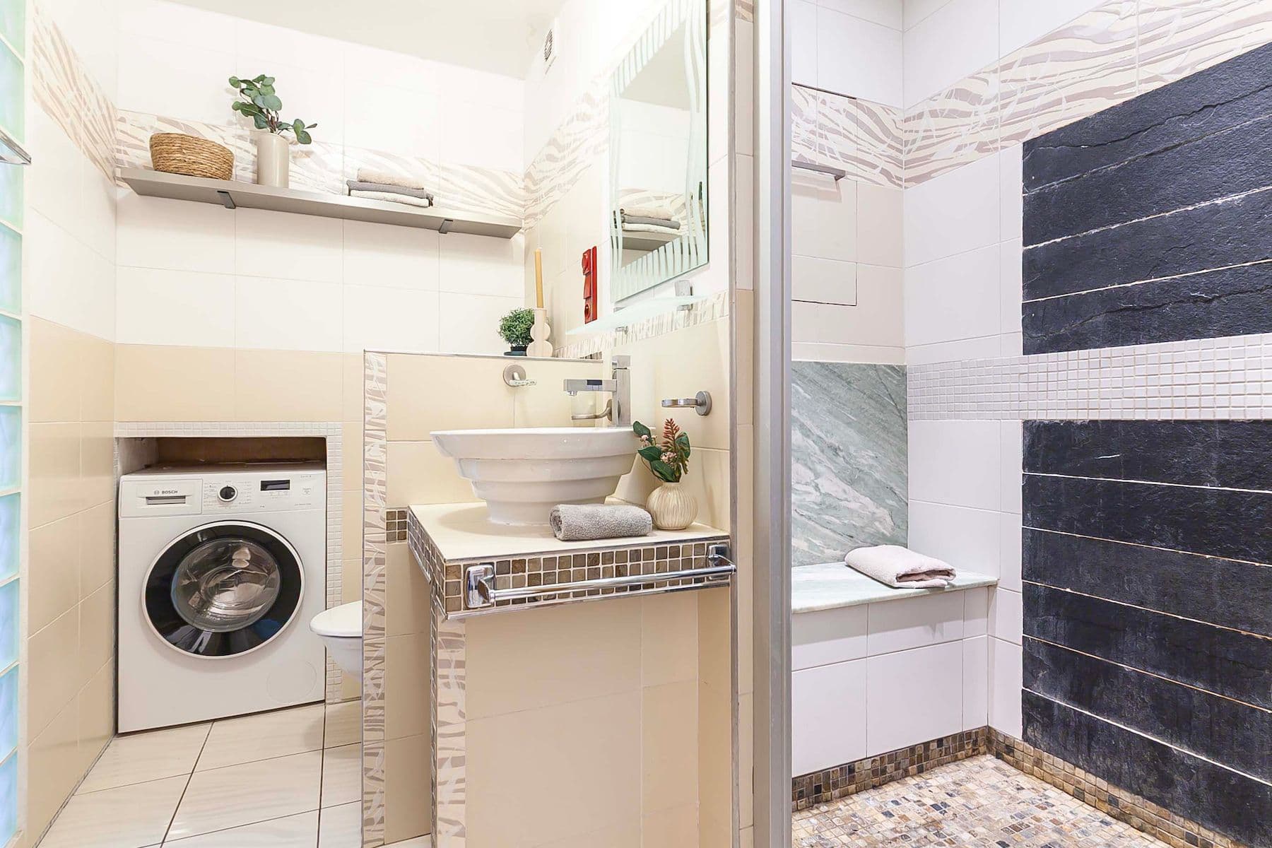 1 bedroom with open-plan kitchen flat for sale, 43 m², Frýdlantská, Prague, Prague 1 bedroom with open-plan kitchen flat for sale, 43 m², Frýdlantská, Prague, Prague