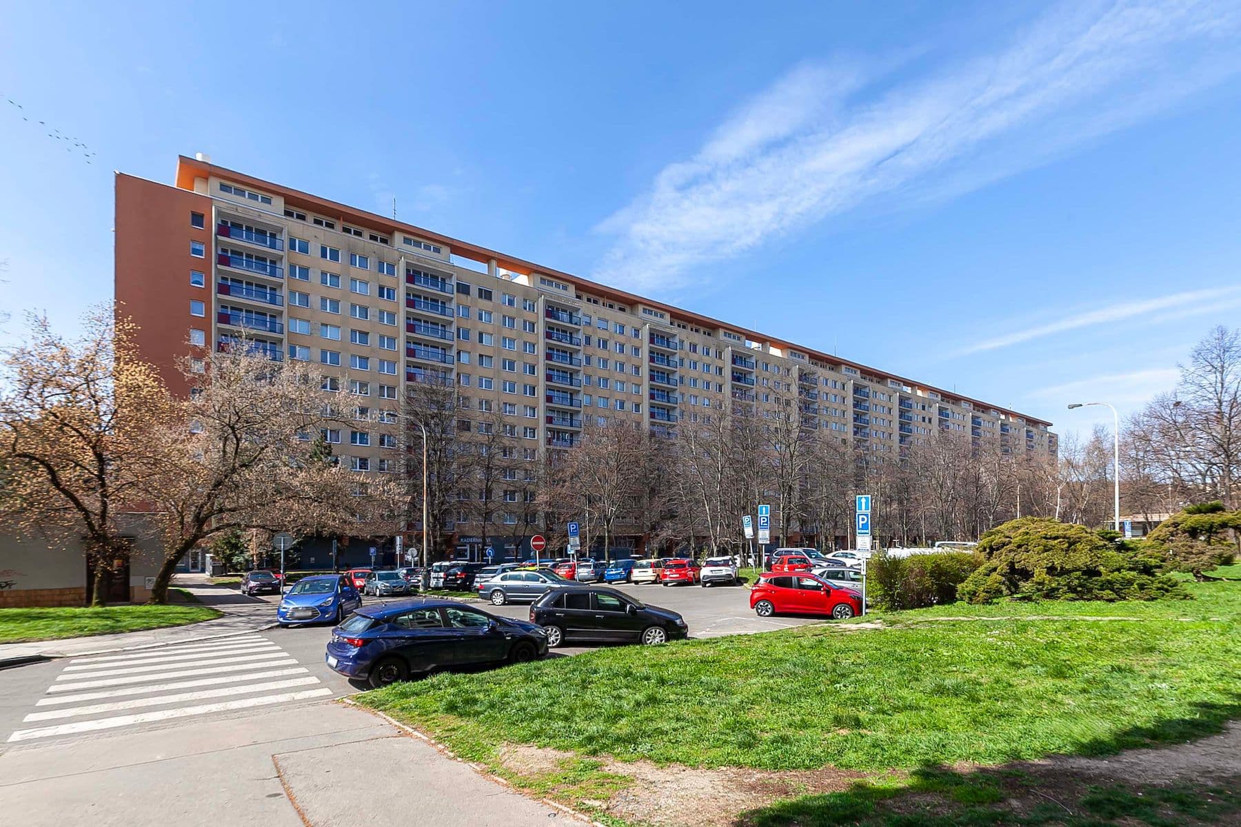 1 bedroom with open-plan kitchen flat for sale, 43 m², Frýdlantská, Prague, Prague 1 bedroom with open-plan kitchen flat for sale, 43 m², Frýdlantská, Prague, Prague