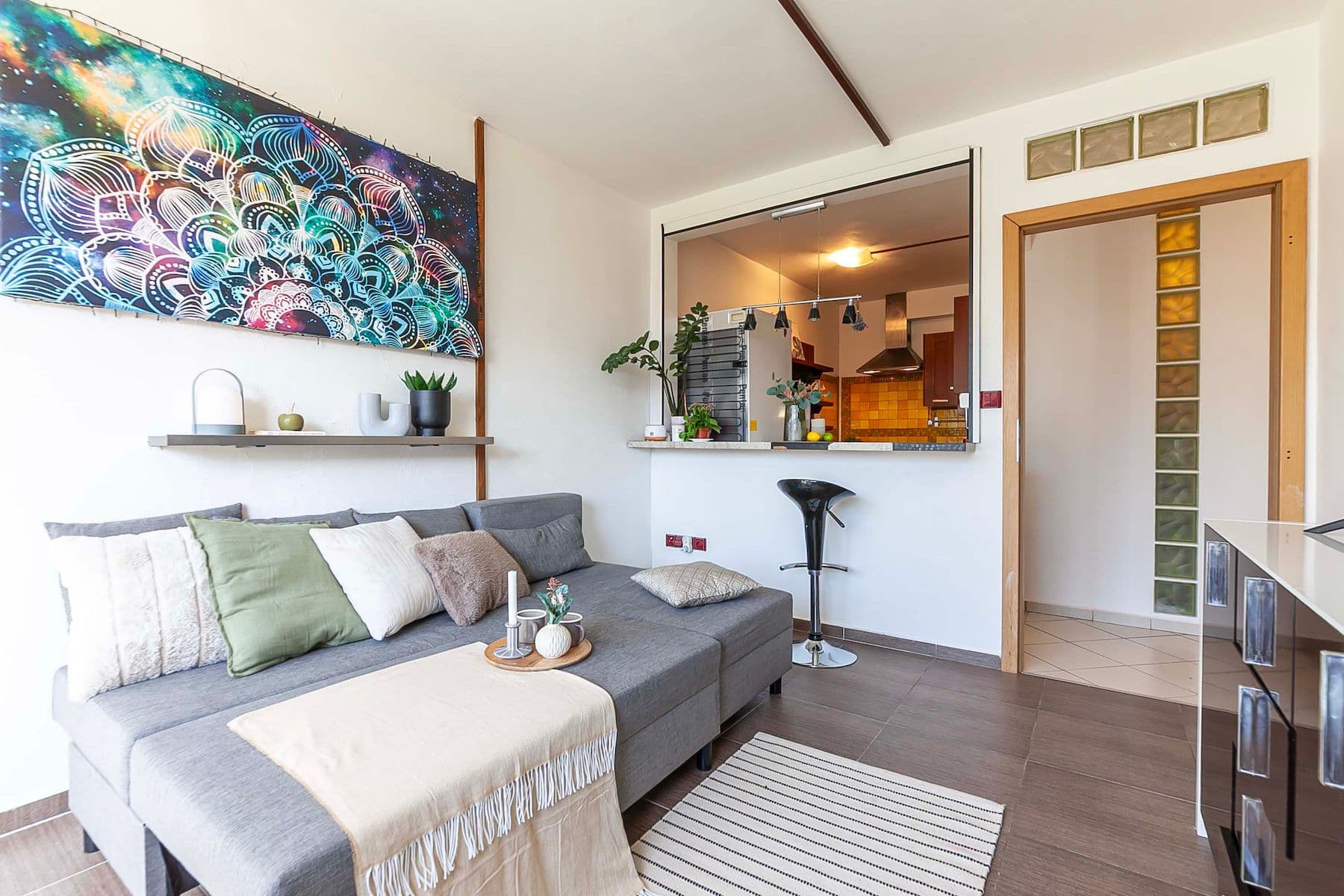 1 bedroom with open-plan kitchen flat for sale, 43 m², Frýdlantská, Prague, Prague 1 bedroom with open-plan kitchen flat for sale, 43 m², Frýdlantská, Prague, Prague