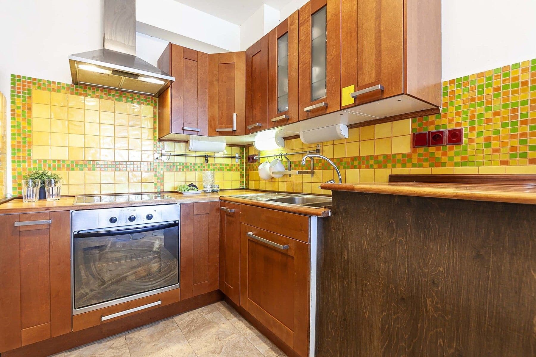 1 bedroom with open-plan kitchen flat for sale, 43 m², Frýdlantská, Prague, Prague 1 bedroom with open-plan kitchen flat for sale, 43 m², Frýdlantská, Prague, Prague