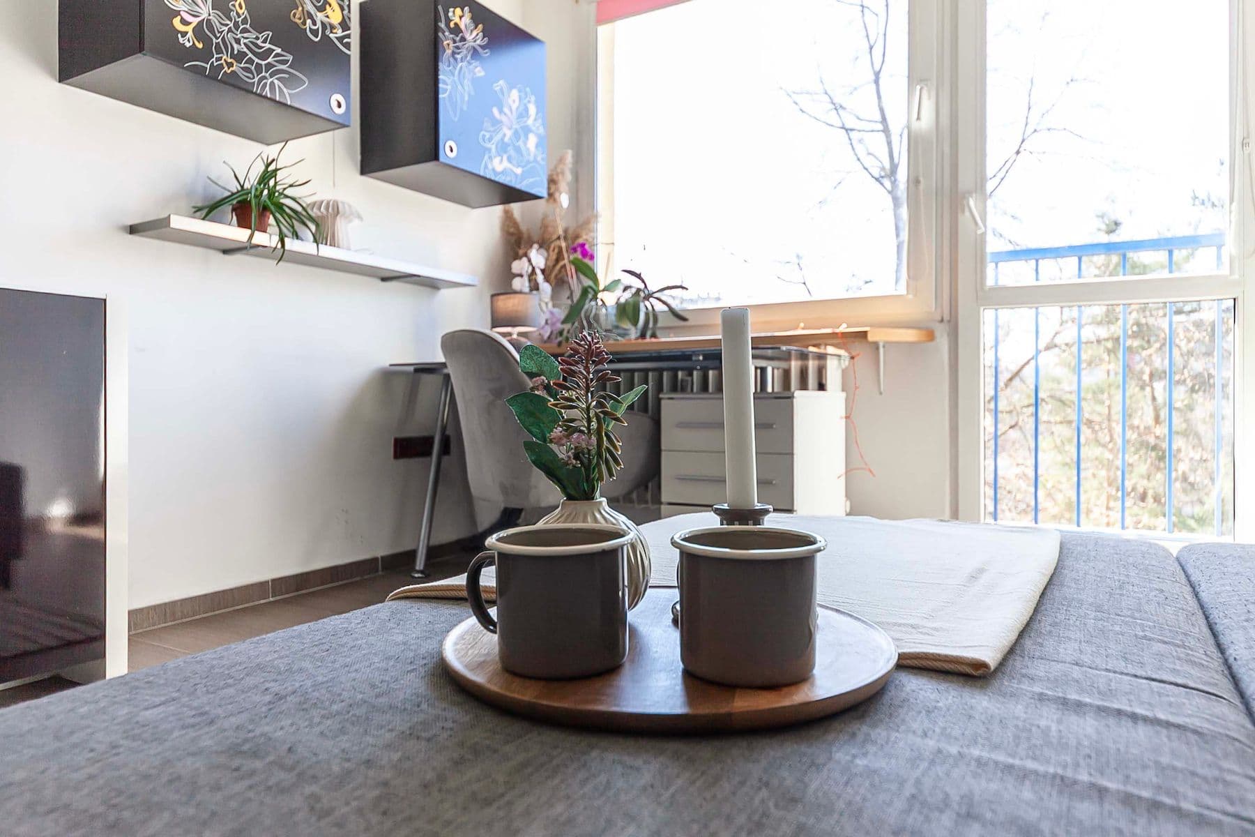 1 bedroom with open-plan kitchen flat for sale, 43 m², Frýdlantská, Prague, Prague 1 bedroom with open-plan kitchen flat for sale, 43 m², Frýdlantská, Prague, Prague