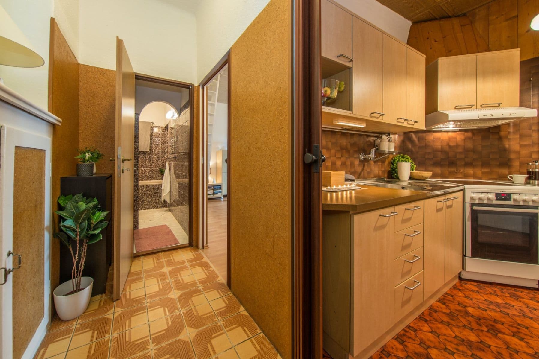 3 bedroom flat to rent, 68 m², Drahobejlova, Prague, Prague 3 bedroom flat to rent, 68 m², Drahobejlova, Prague, Prague