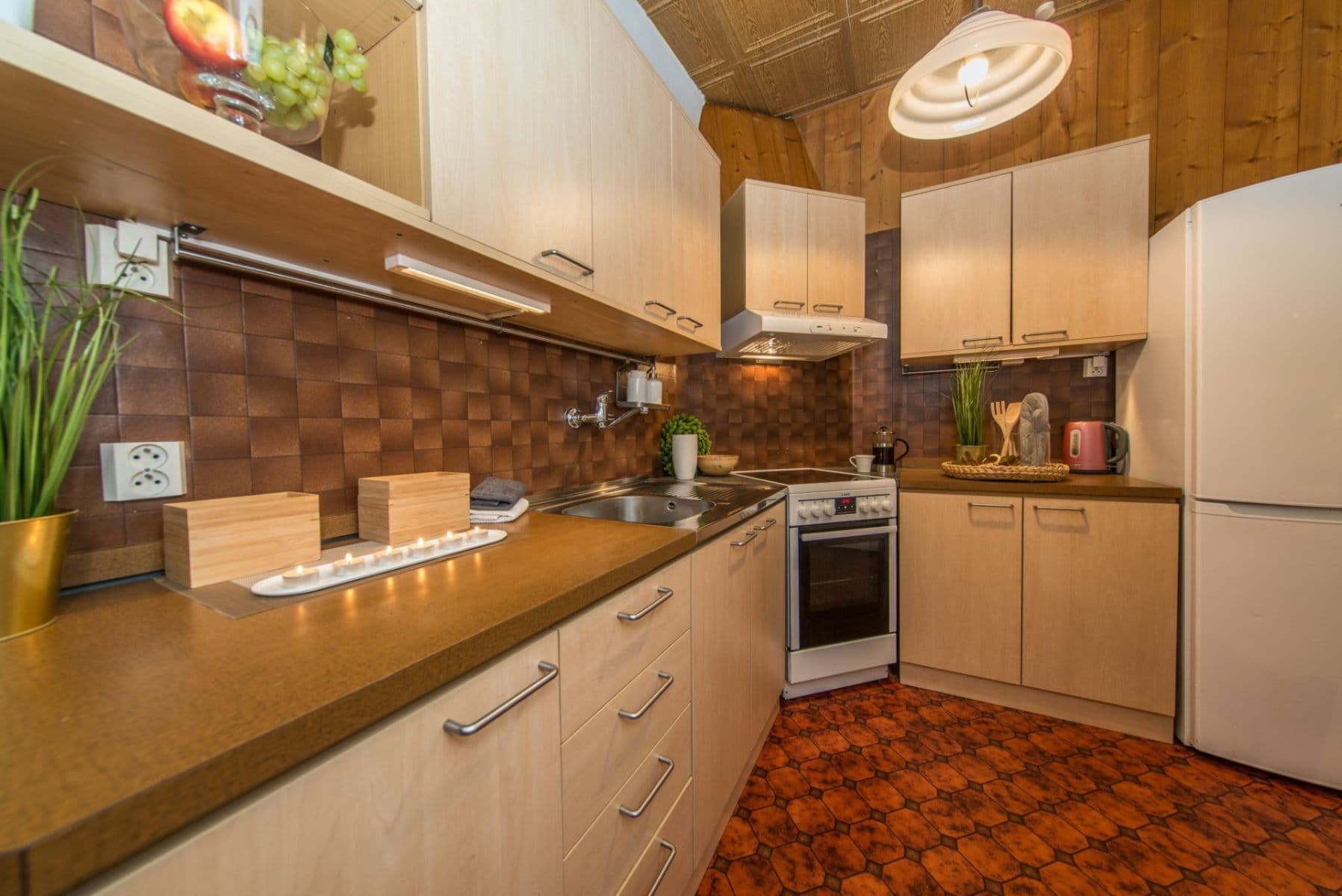 3 bedroom flat to rent, 68 m², Drahobejlova, Prague, Prague 3 bedroom flat to rent, 68 m², Drahobejlova, Prague, Prague