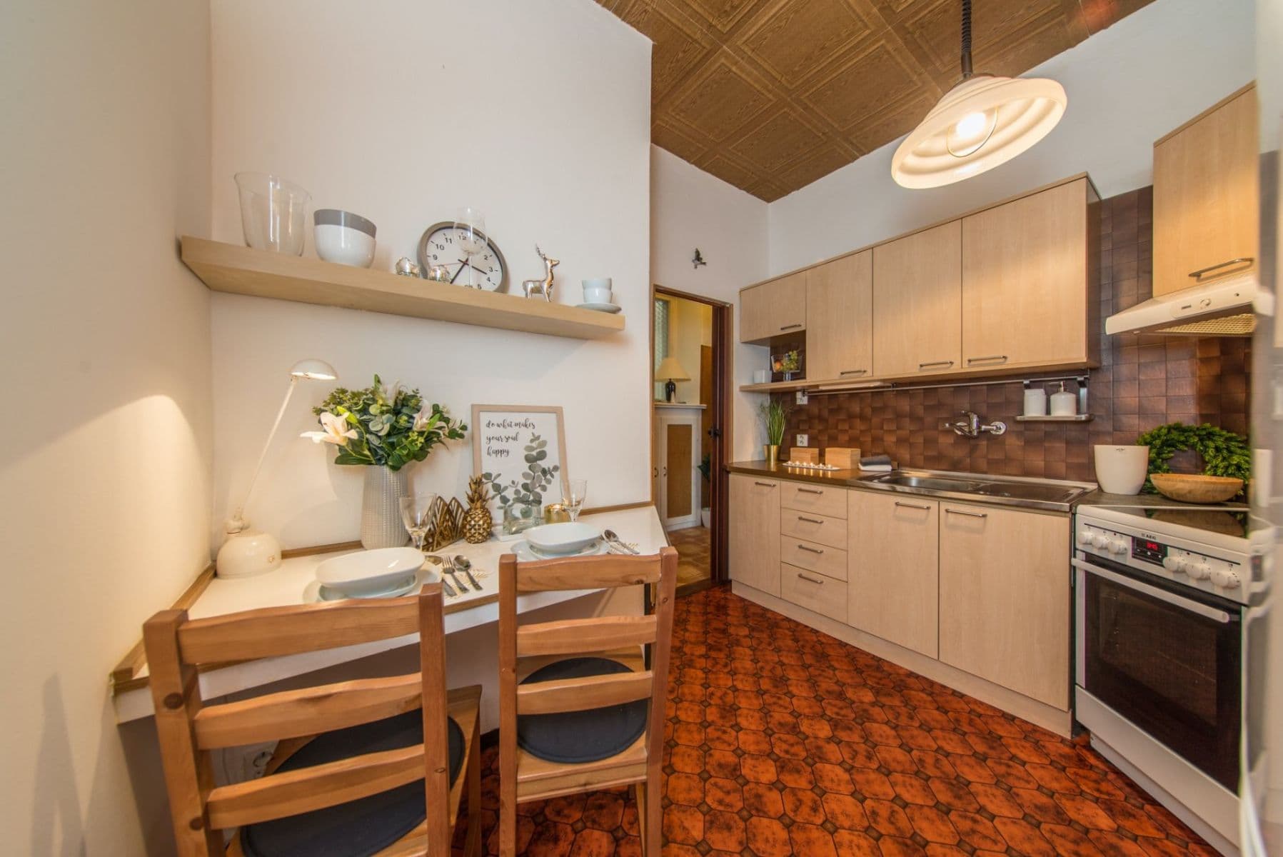 3 bedroom flat to rent, 68 m², Drahobejlova, Prague, Prague 3 bedroom flat to rent, 68 m², Drahobejlova, Prague, Prague