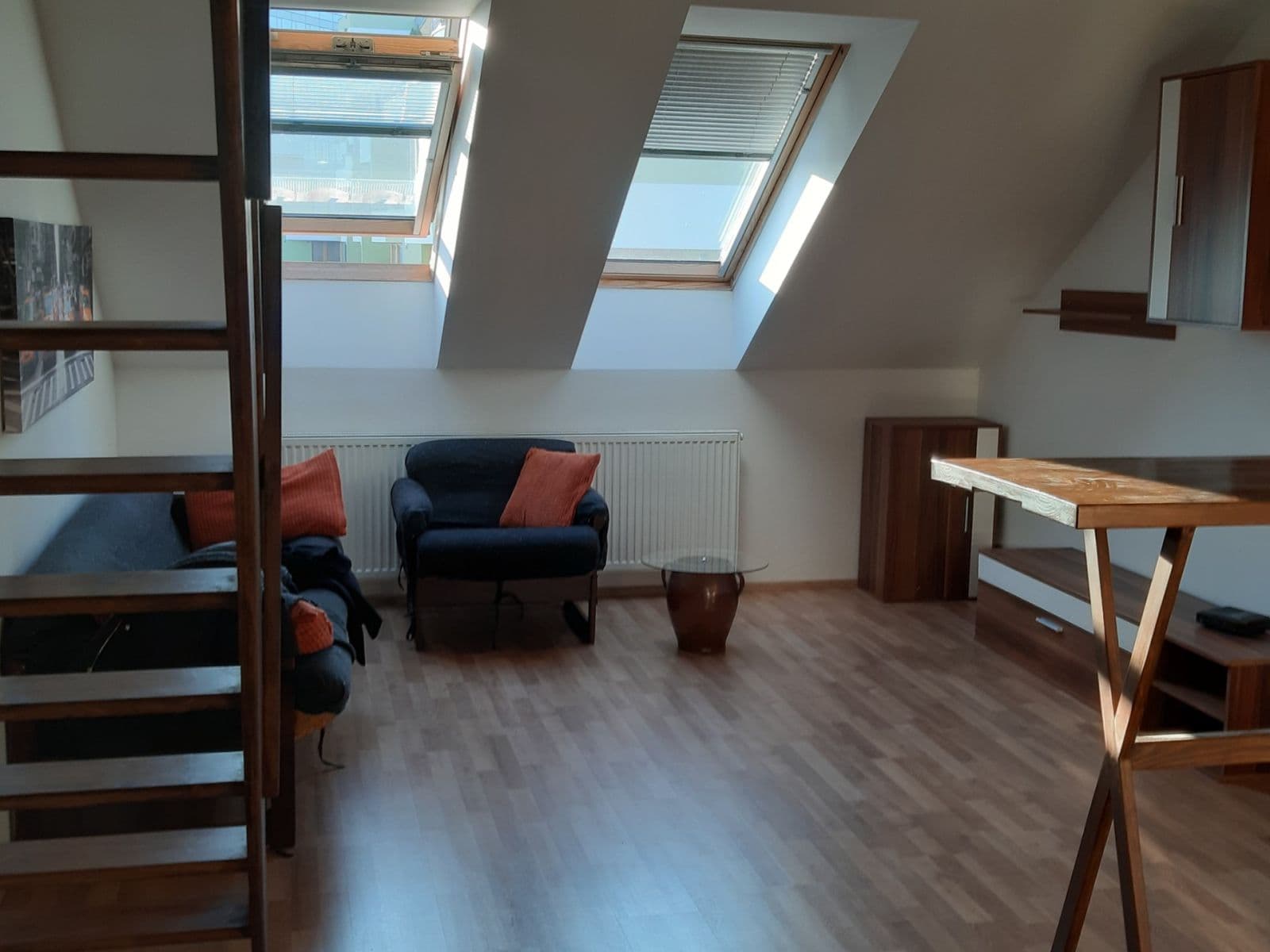 Studio flat to rent, 29 m², Drahobejlova, Prague, Prague Studio flat to rent, 29 m², Drahobejlova, Prague, Prague