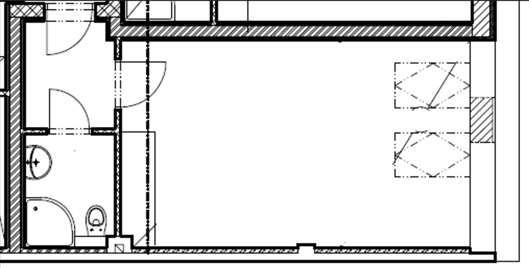 Studio flat to rent, 29 m², Drahobejlova, Prague, Prague Studio flat to rent, 29 m², Drahobejlova, Prague, Prague