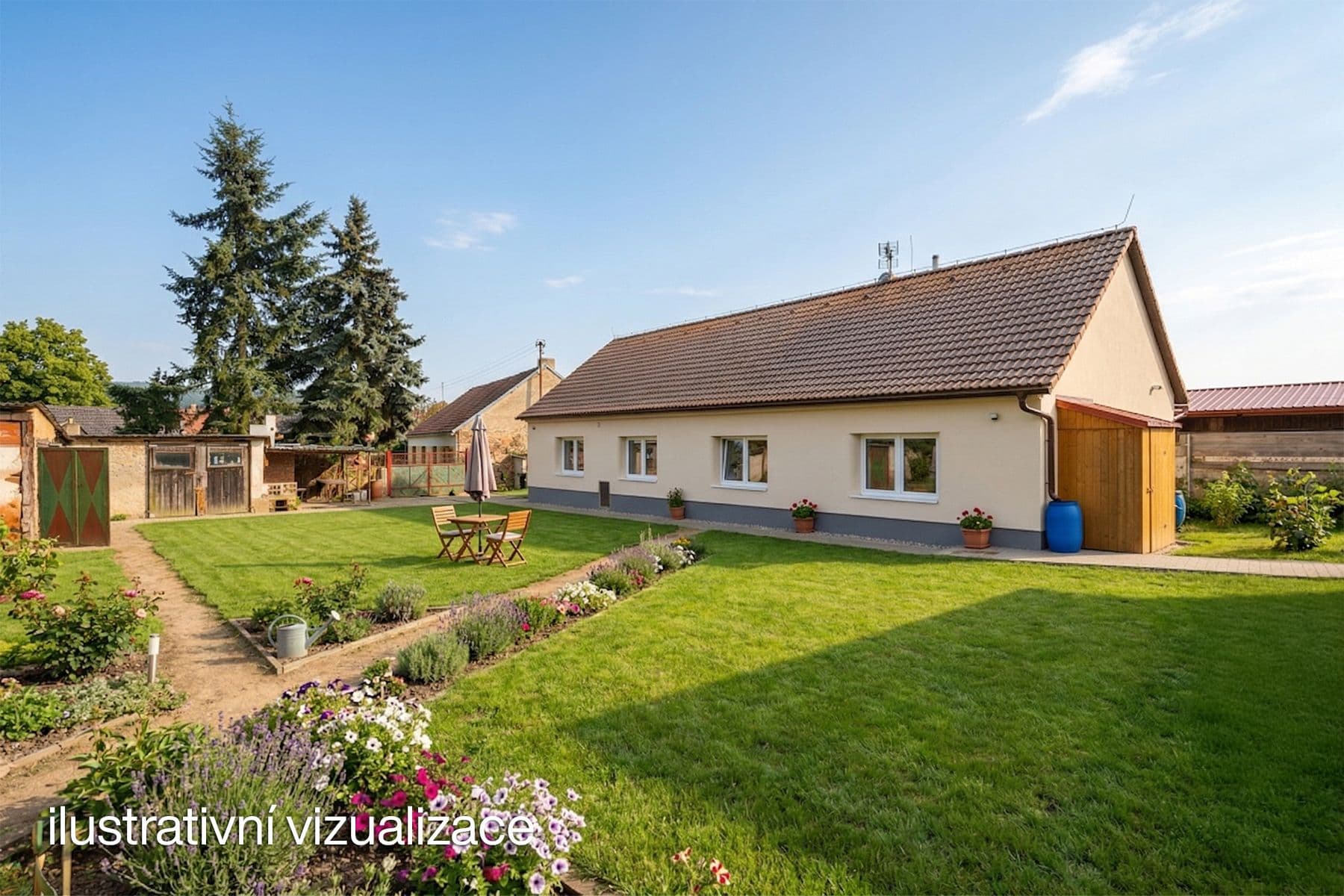 house for sale, 85 m², Krátká, Jesenice, Středočeský Region house for sale, 85 m², Krátká, Jesenice, Středočeský Region