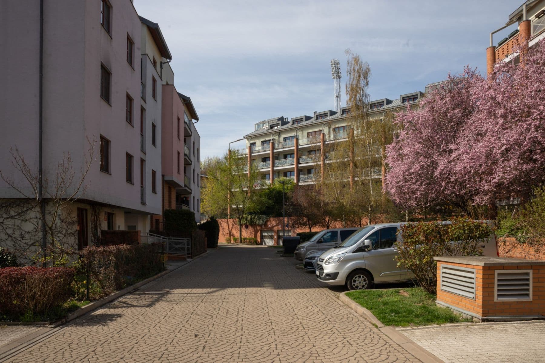 2 bedroom with open-plan kitchen flat to rent, 60 m², Paťanka, Prague, Prague 2 bedroom with open-plan kitchen flat to rent, 60 m², Paťanka, Prague, Prague