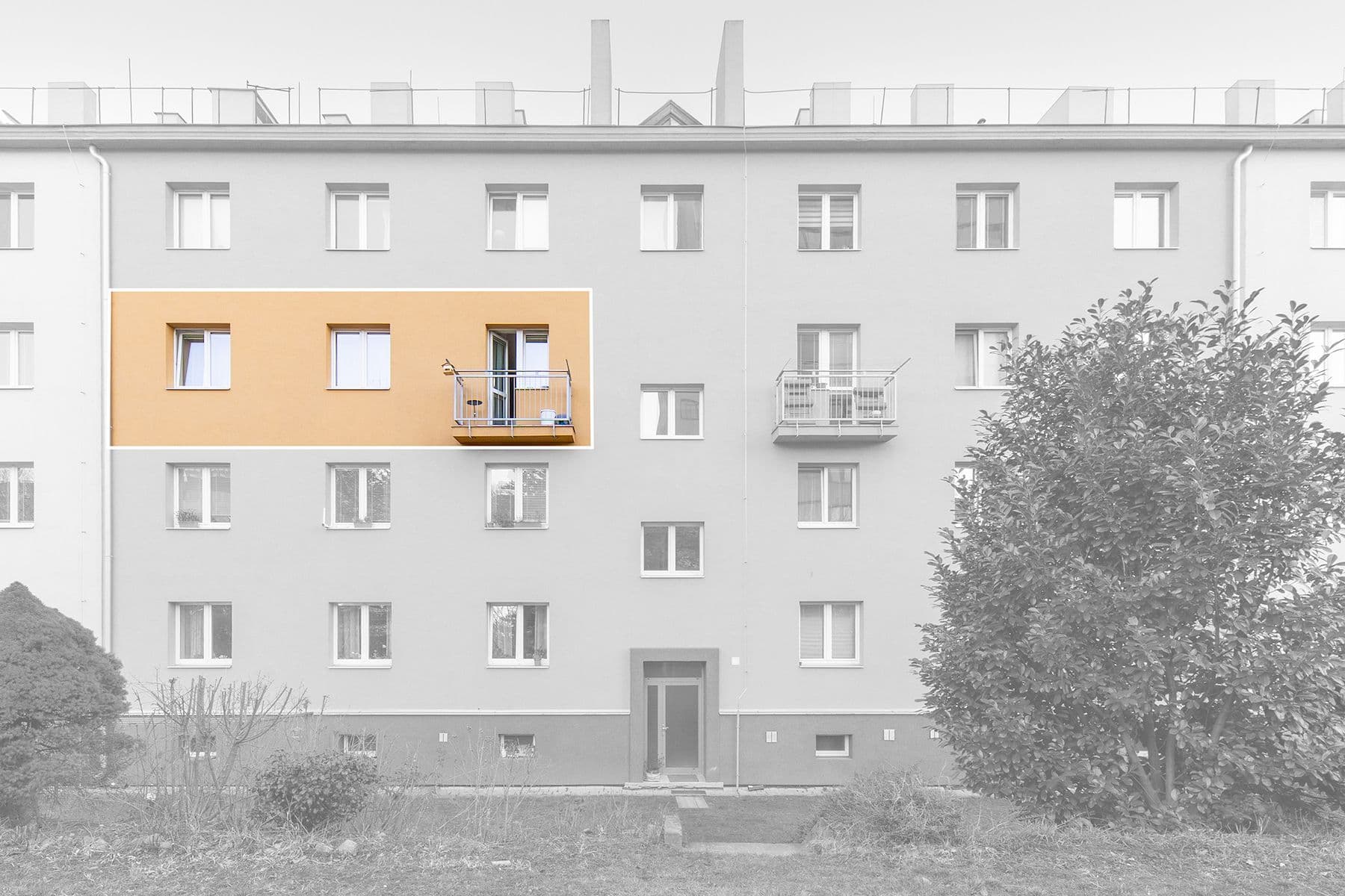 2 bedroom flat for sale, 58 m², Purkyňova, Brno, Jihomoravský Region 2 bedroom flat for sale, 58 m², Purkyňova, Brno, Jihomoravský Region