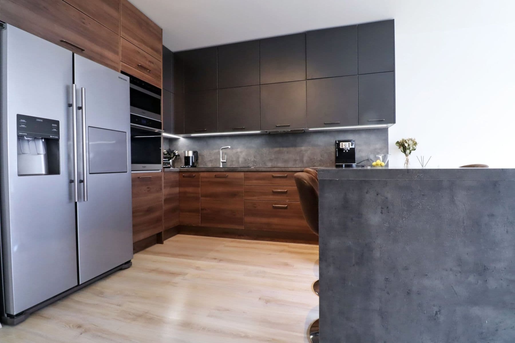 1 bedroom with open-plan kitchen flat to rent, 58 m², Tupolevova, Prague, Prague 1 bedroom with open-plan kitchen flat to rent, 58 m², Tupolevova, Prague, Prague