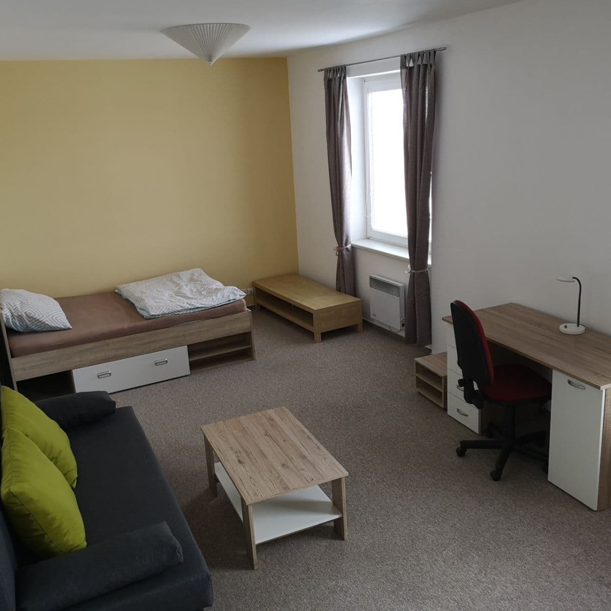 Small studio flat to rent, 47 m², U Kříže, Prague, Prague Small studio flat to rent, 47 m², U Kříže, Prague, Prague