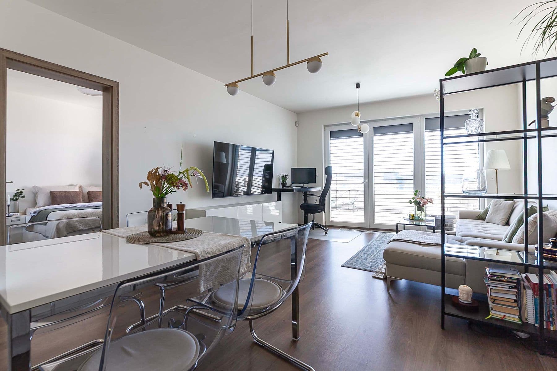 1 bedroom with open-plan kitchen flat for sale, 88 m², Zimova, Prague, Prague 1 bedroom with open-plan kitchen flat for sale, 88 m², Zimova, Prague, Prague