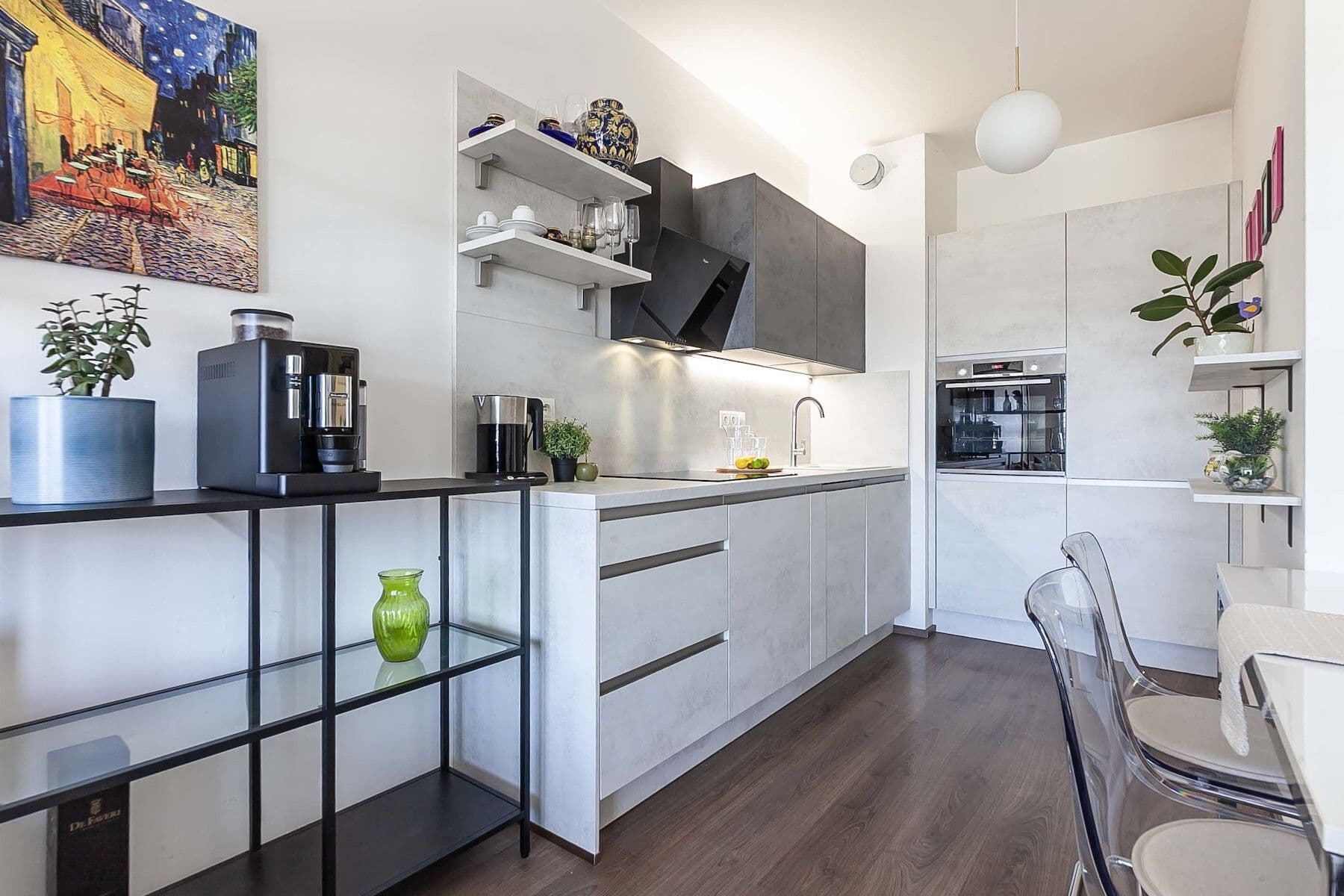 1 bedroom with open-plan kitchen flat for sale, 88 m², Zimova, Prague, Prague 1 bedroom with open-plan kitchen flat for sale, 88 m², Zimova, Prague, Prague