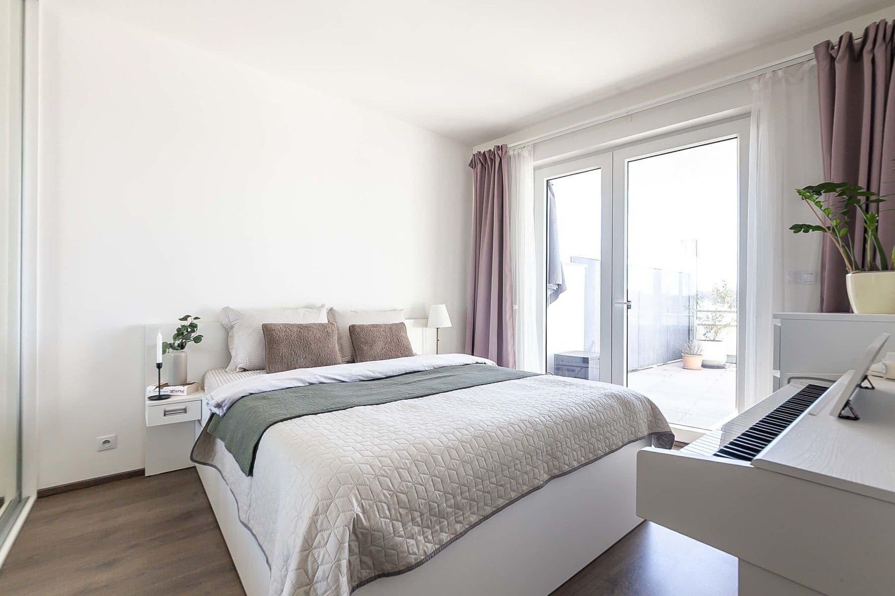 1 bedroom with open-plan kitchen flat for sale, 88 m², Zimova, Prague, Prague 1 bedroom with open-plan kitchen flat for sale, 88 m², Zimova, Prague, Prague