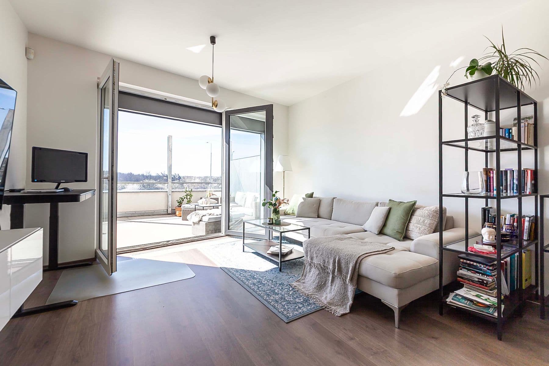 1 bedroom with open-plan kitchen flat for sale, 88 m², Zimova, Prague, Prague 1 bedroom with open-plan kitchen flat for sale, 88 m², Zimova, Prague, Prague