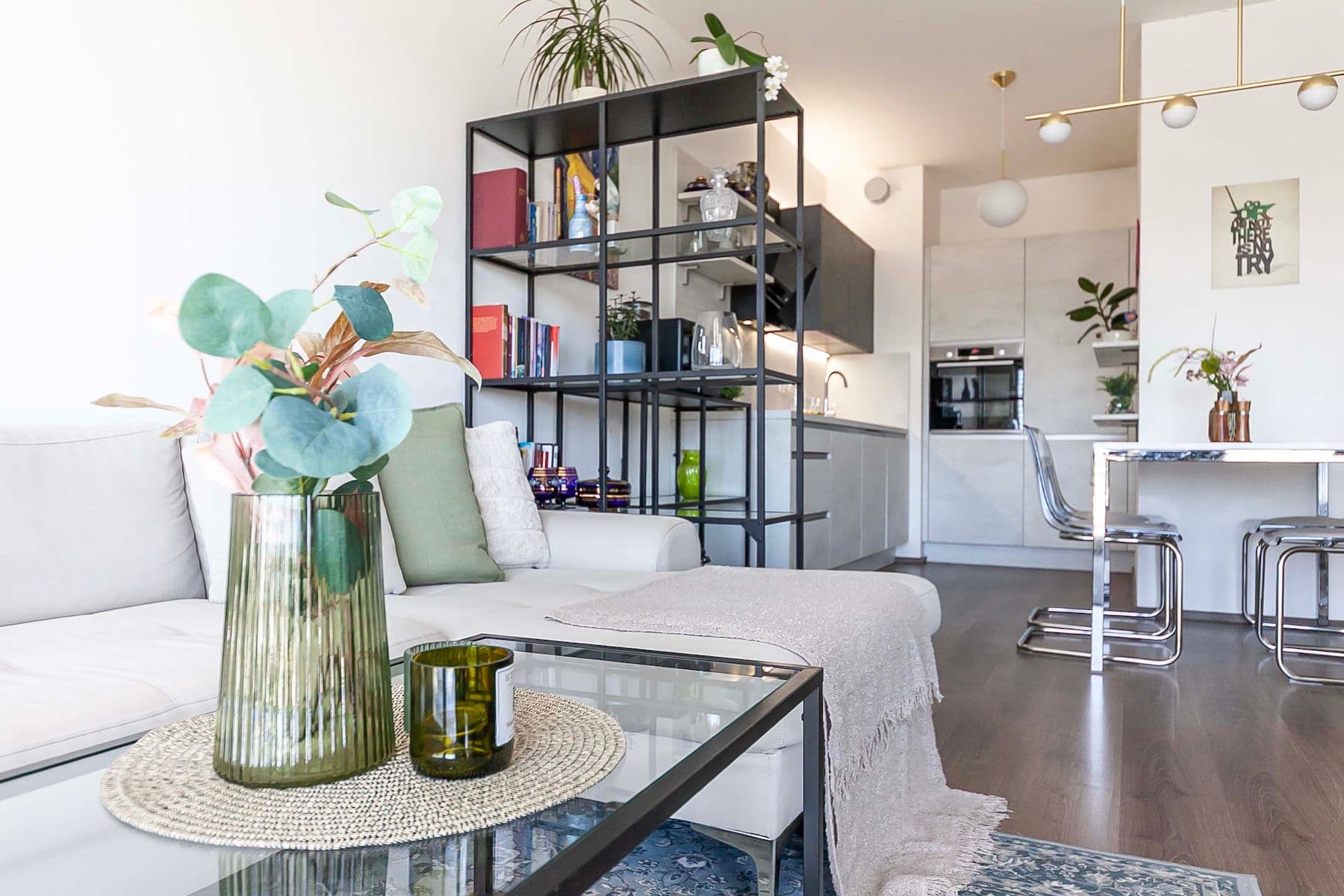 1 bedroom with open-plan kitchen flat for sale, 88 m², Zimova, Prague, Prague 1 bedroom with open-plan kitchen flat for sale, 88 m², Zimova, Prague, Prague